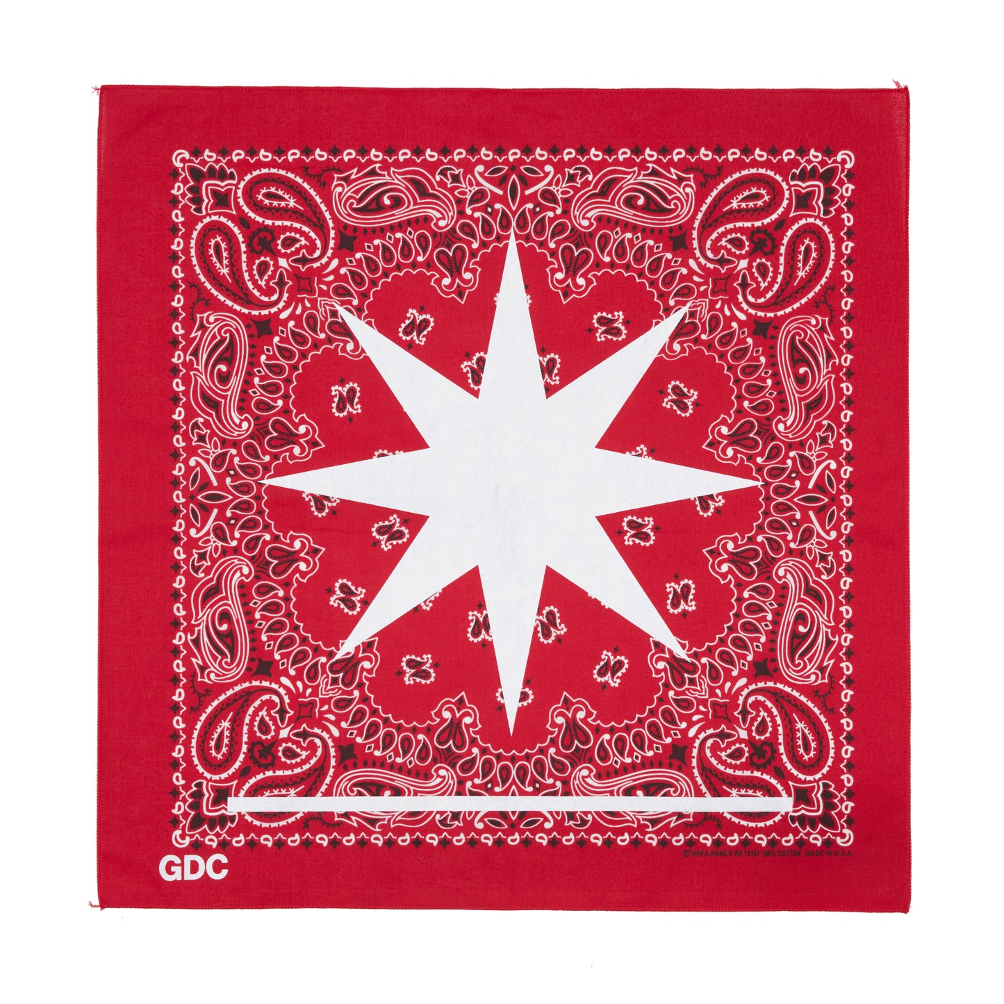 【HAV-A-HANK×GDC】star bandana