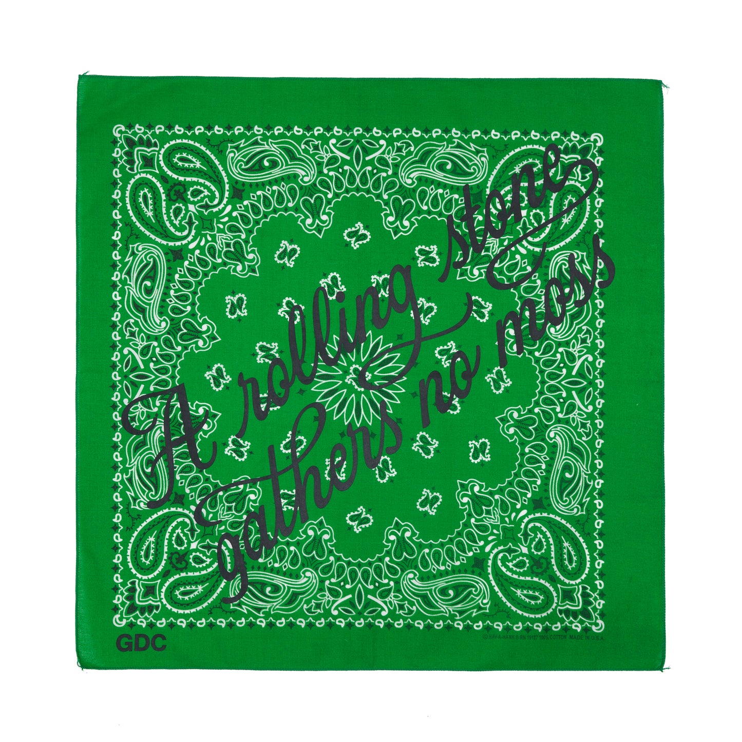 【HAV-A-HANK×GDC】logo bandana