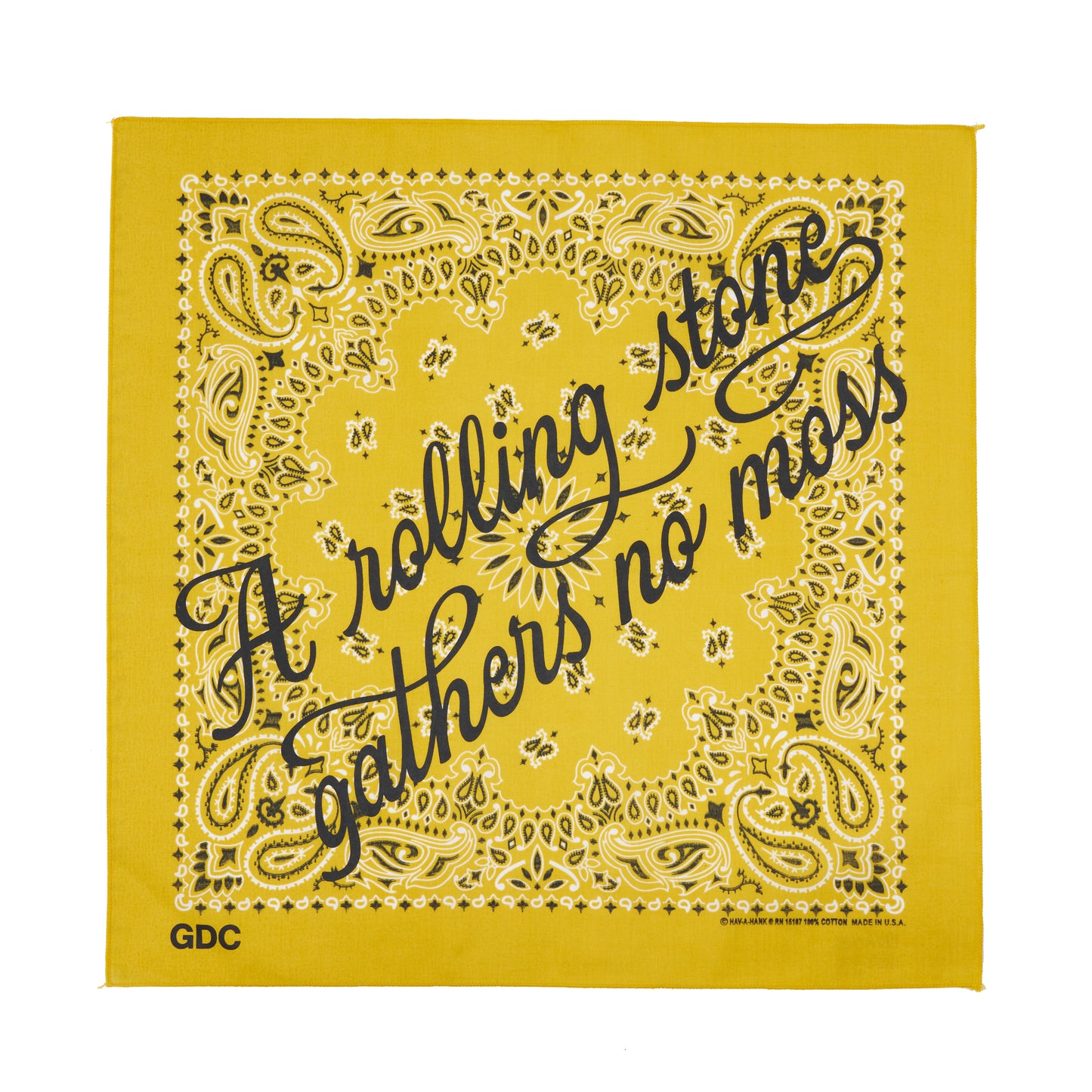 【HAV-A-HANK×GDC】logo bandana