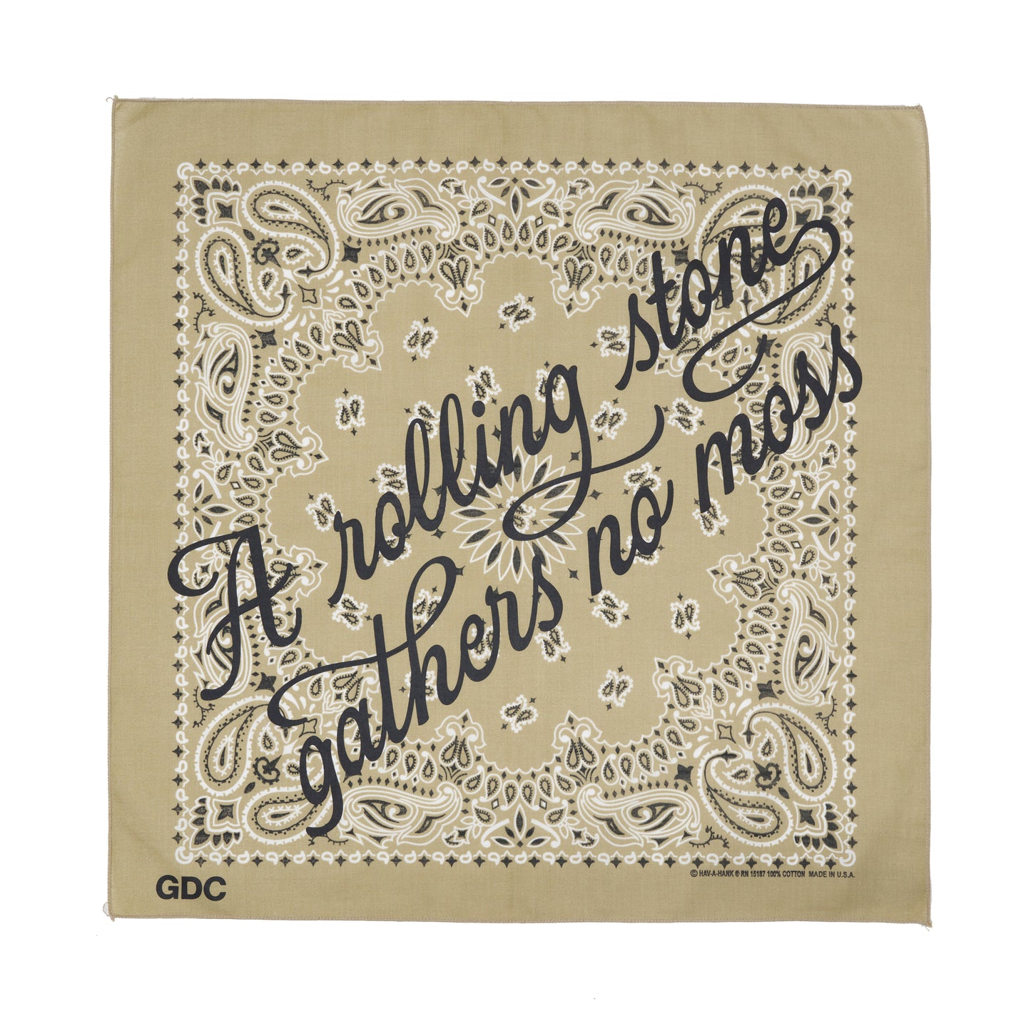 【HAV-A-HANK×GDC】logo bandana