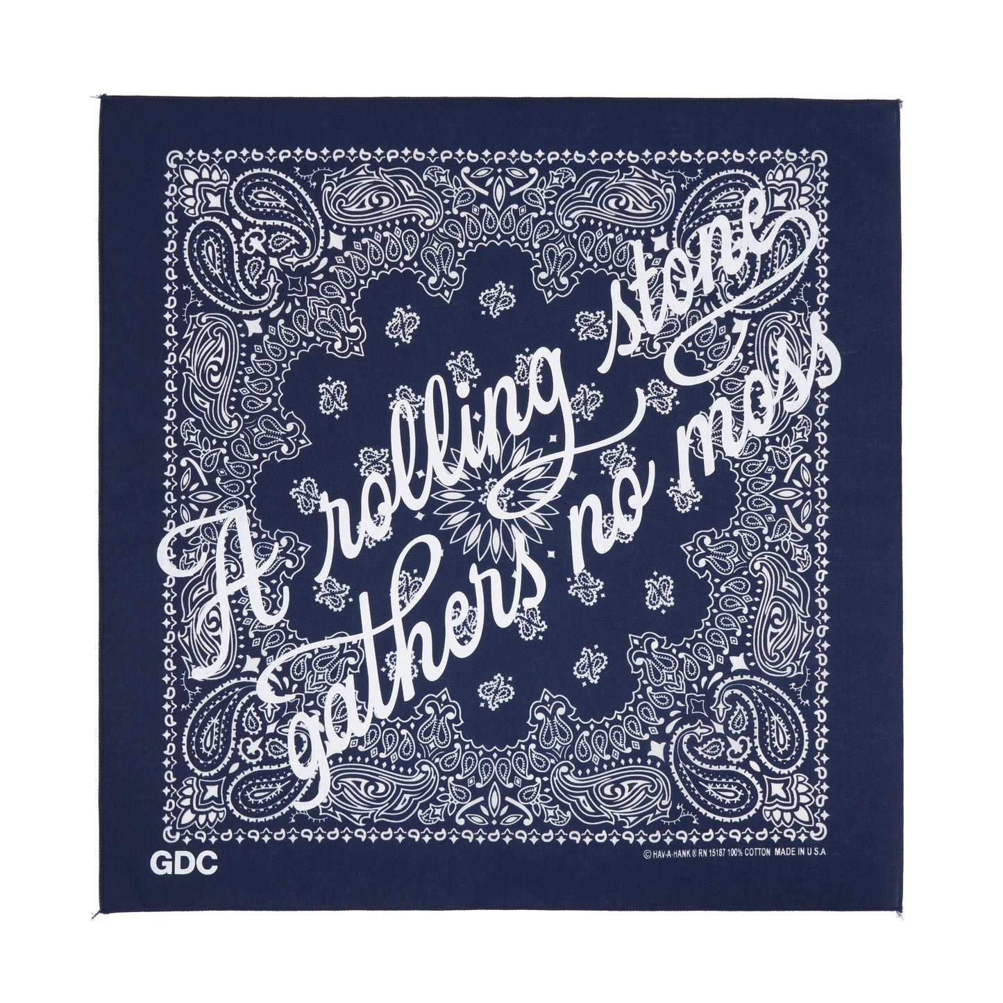 【HAV-A-HANK×GDC】logo bandana