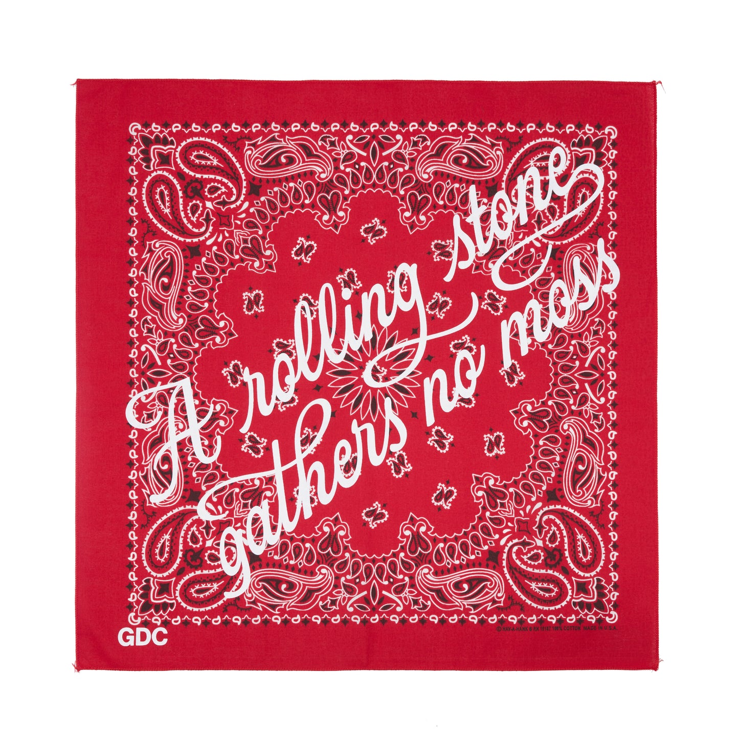 【HAV-A-HANK×GDC】logo bandana