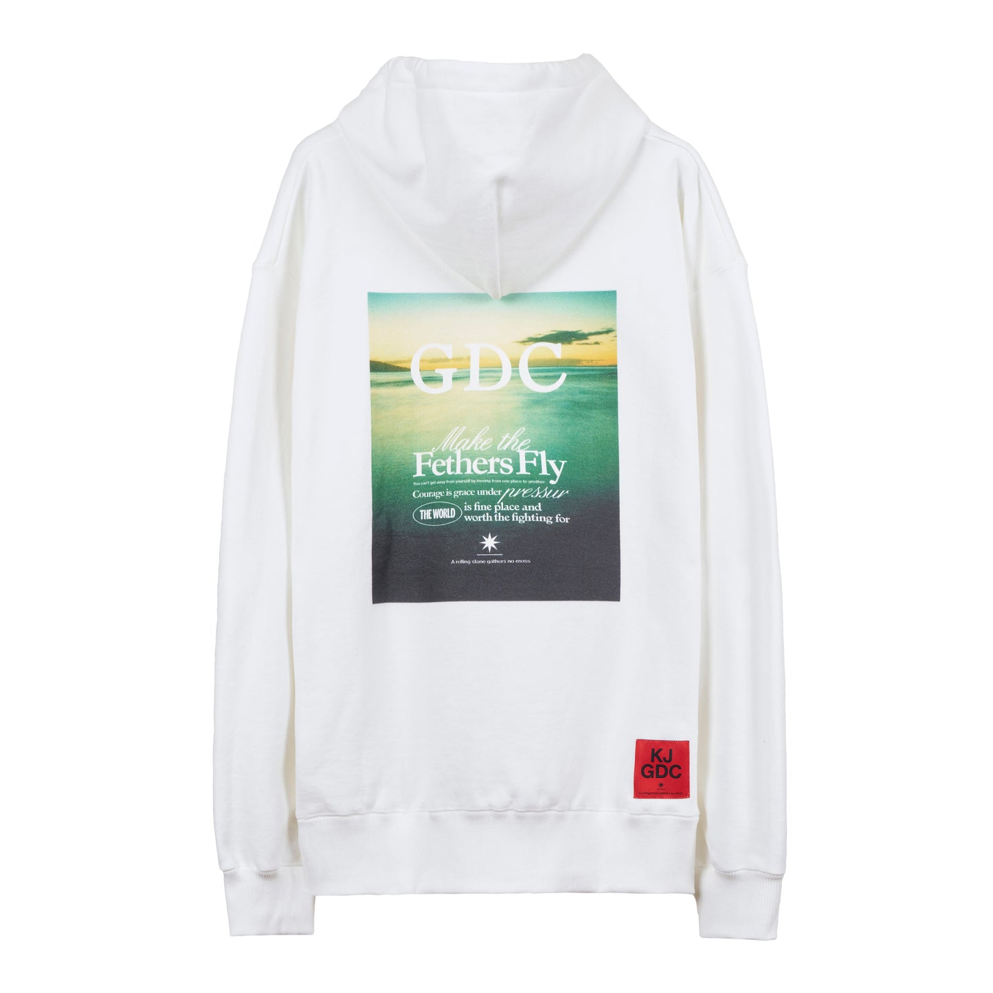 graphic hoodie