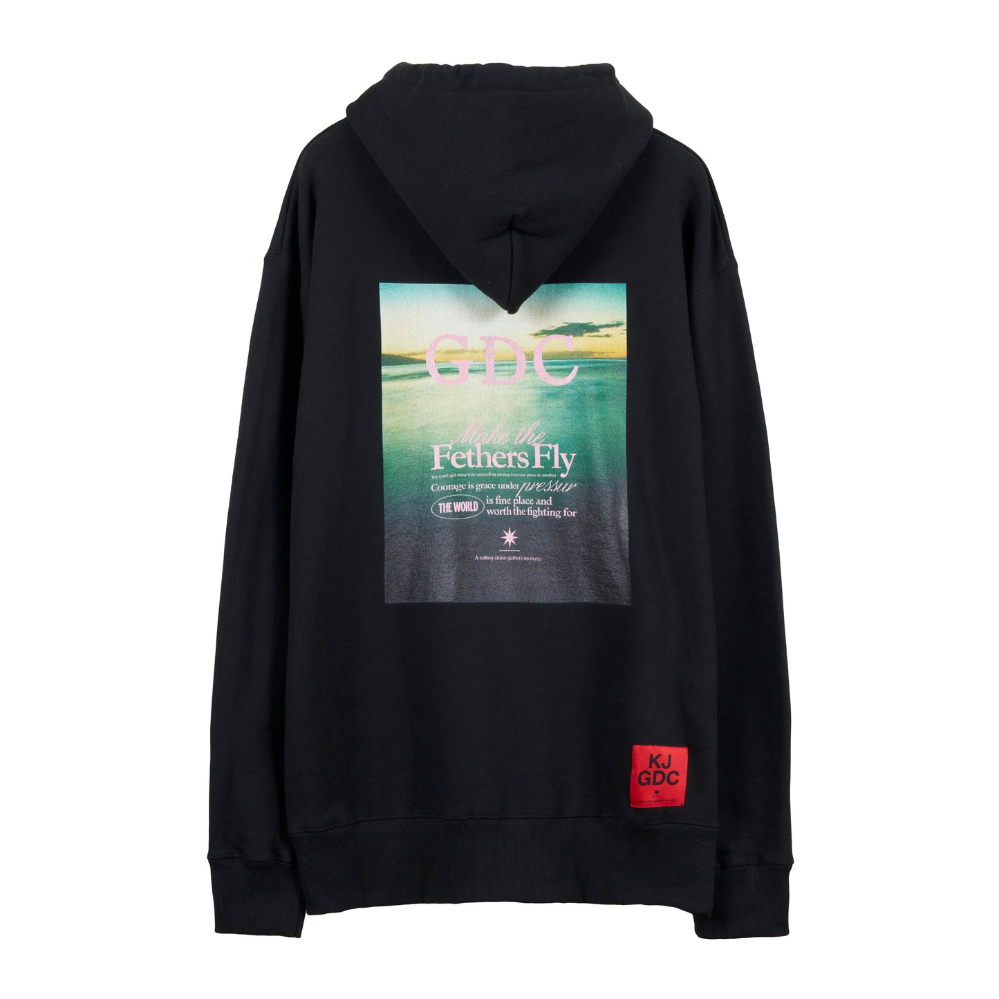 graphic hoodie