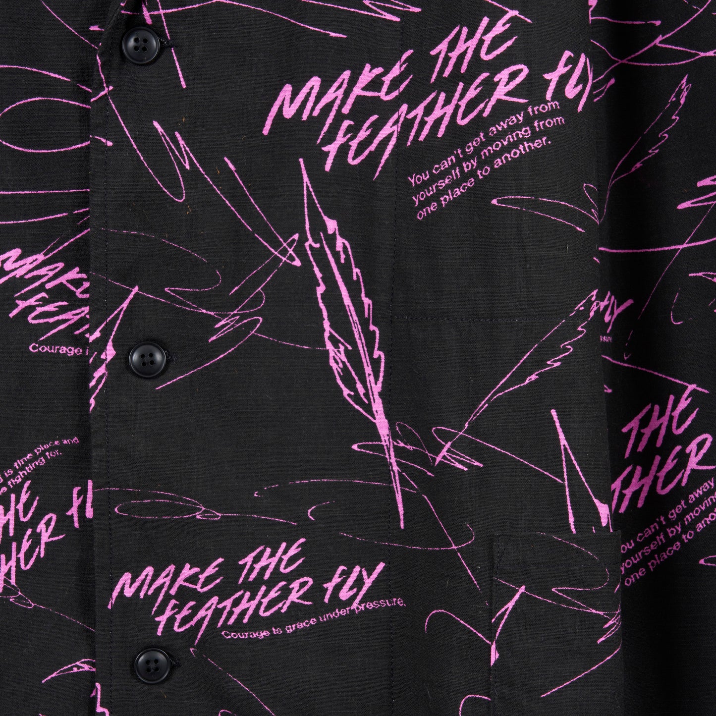 All-over pattern jacket