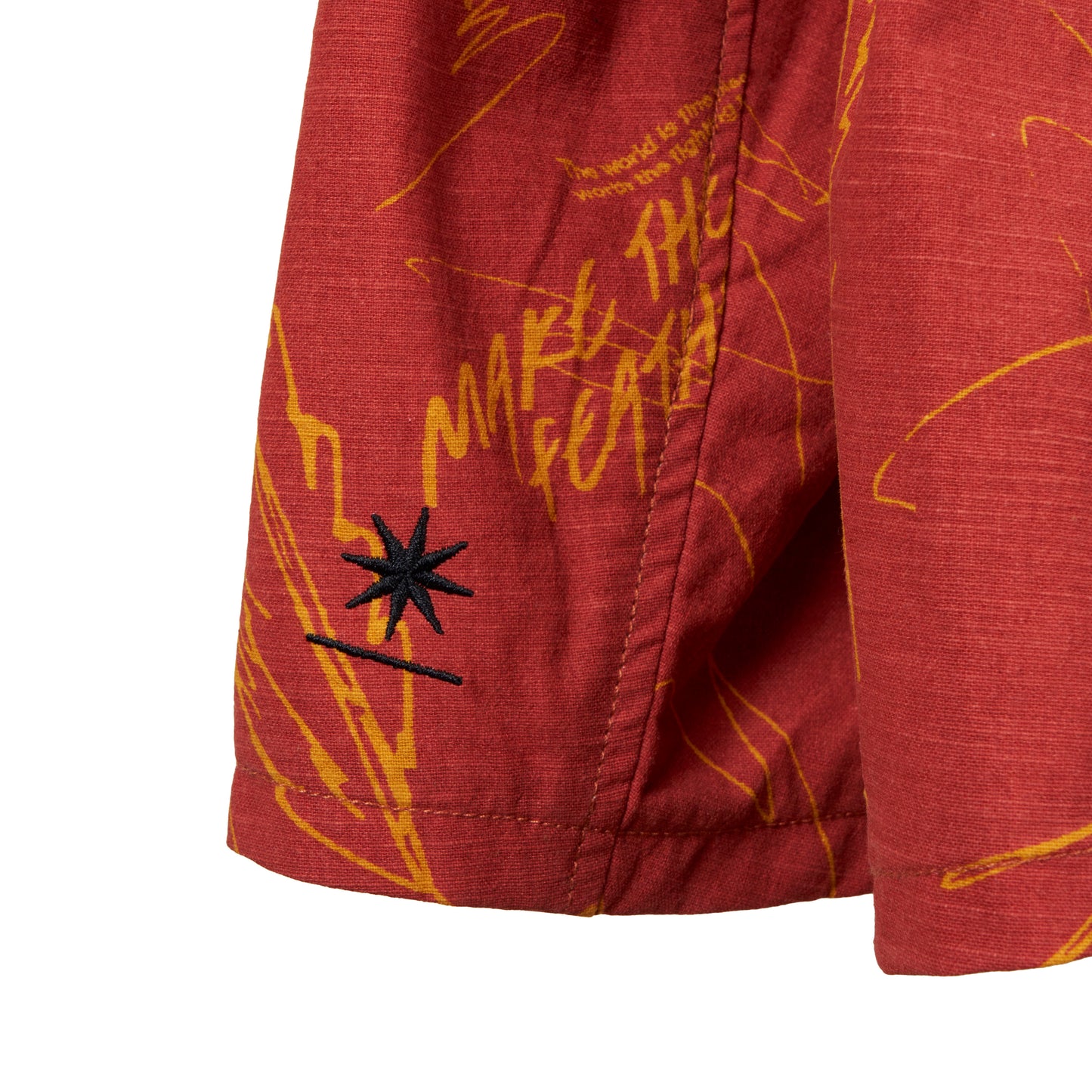 All-over pattern jacket