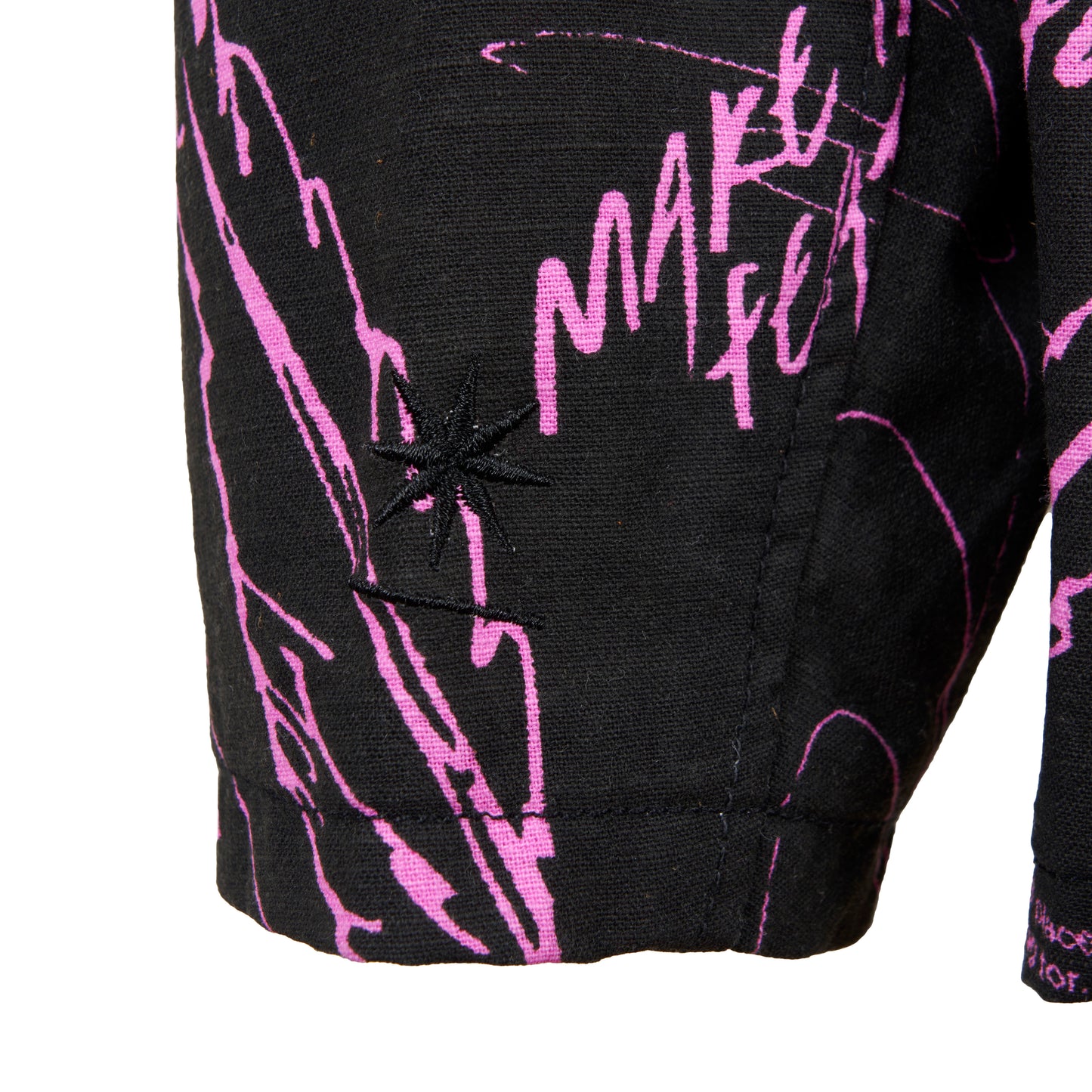 All-over pattern jacket