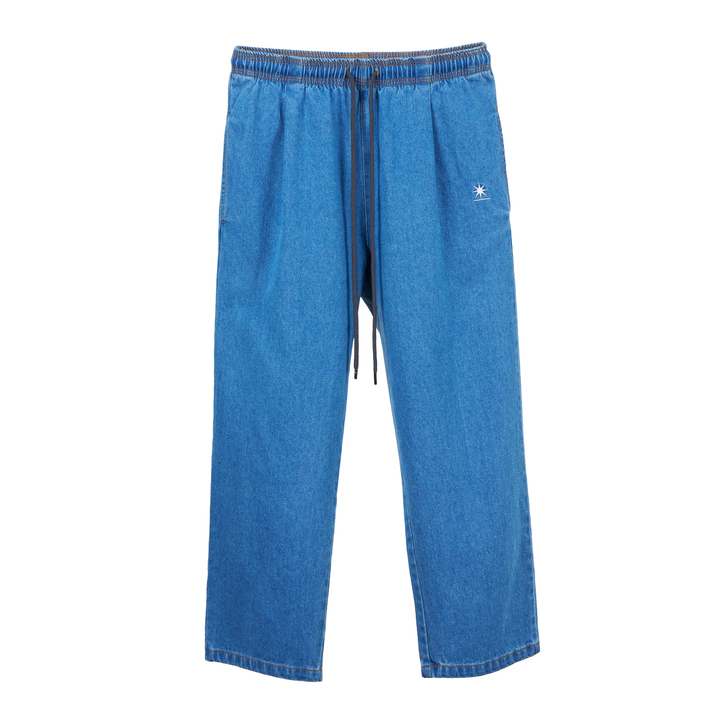 denim easy pants