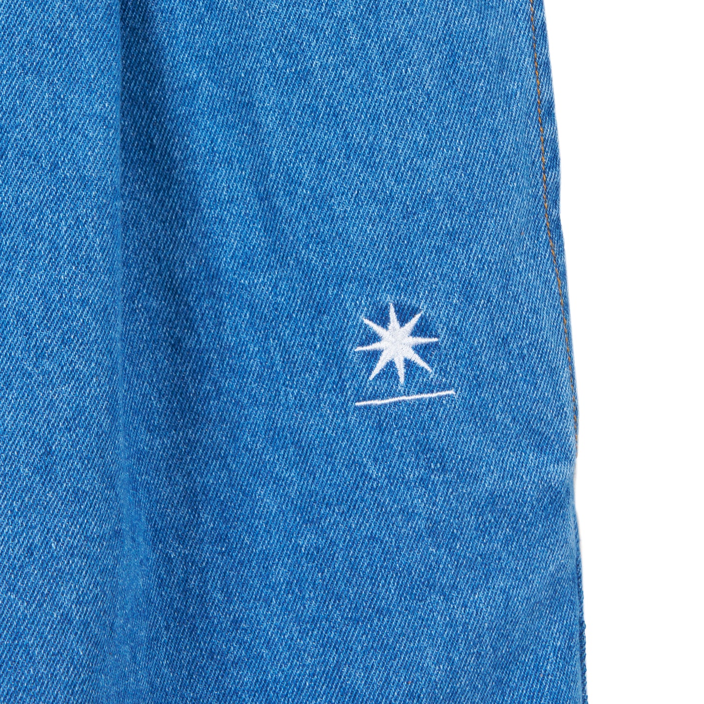 denim easy pants