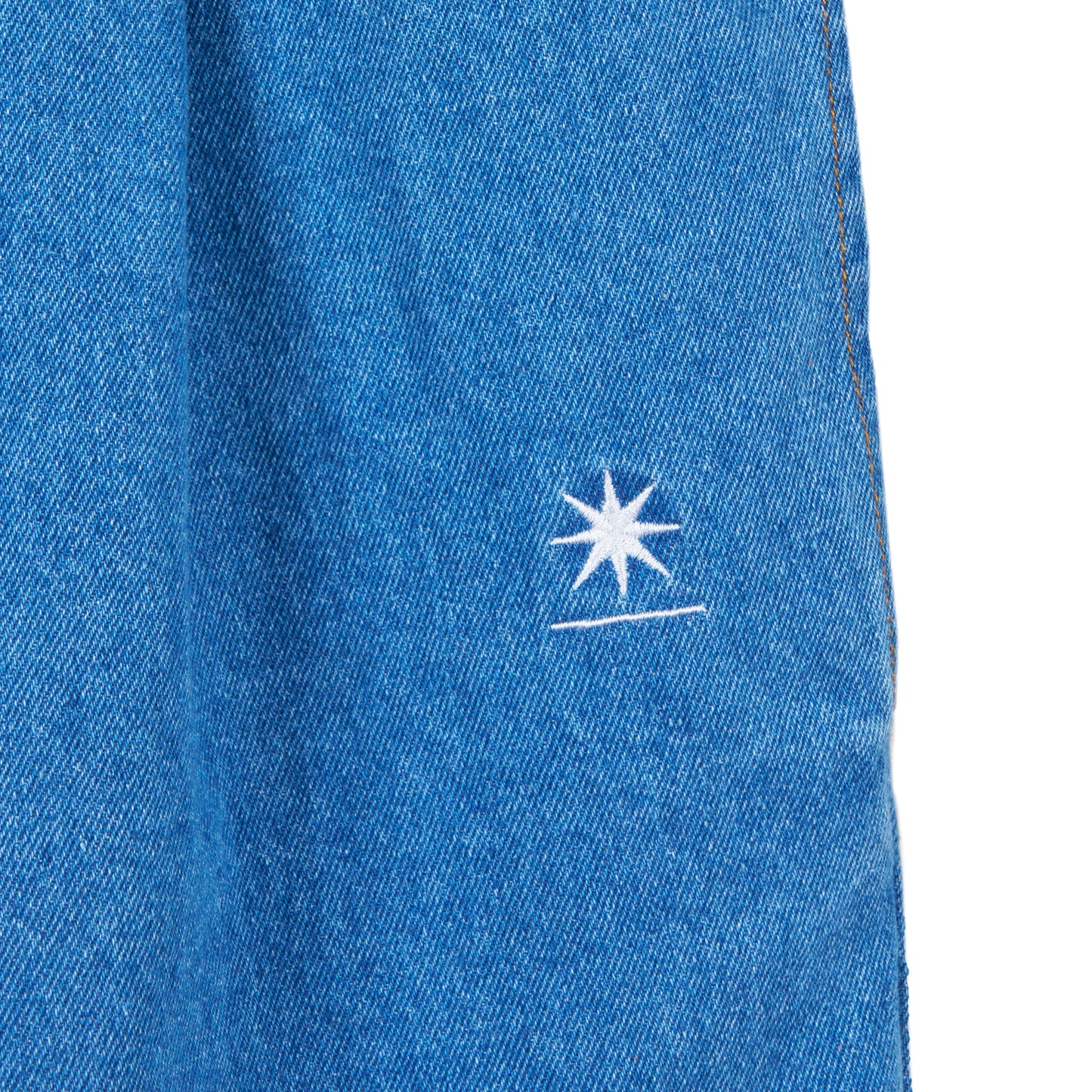 denim easy pants