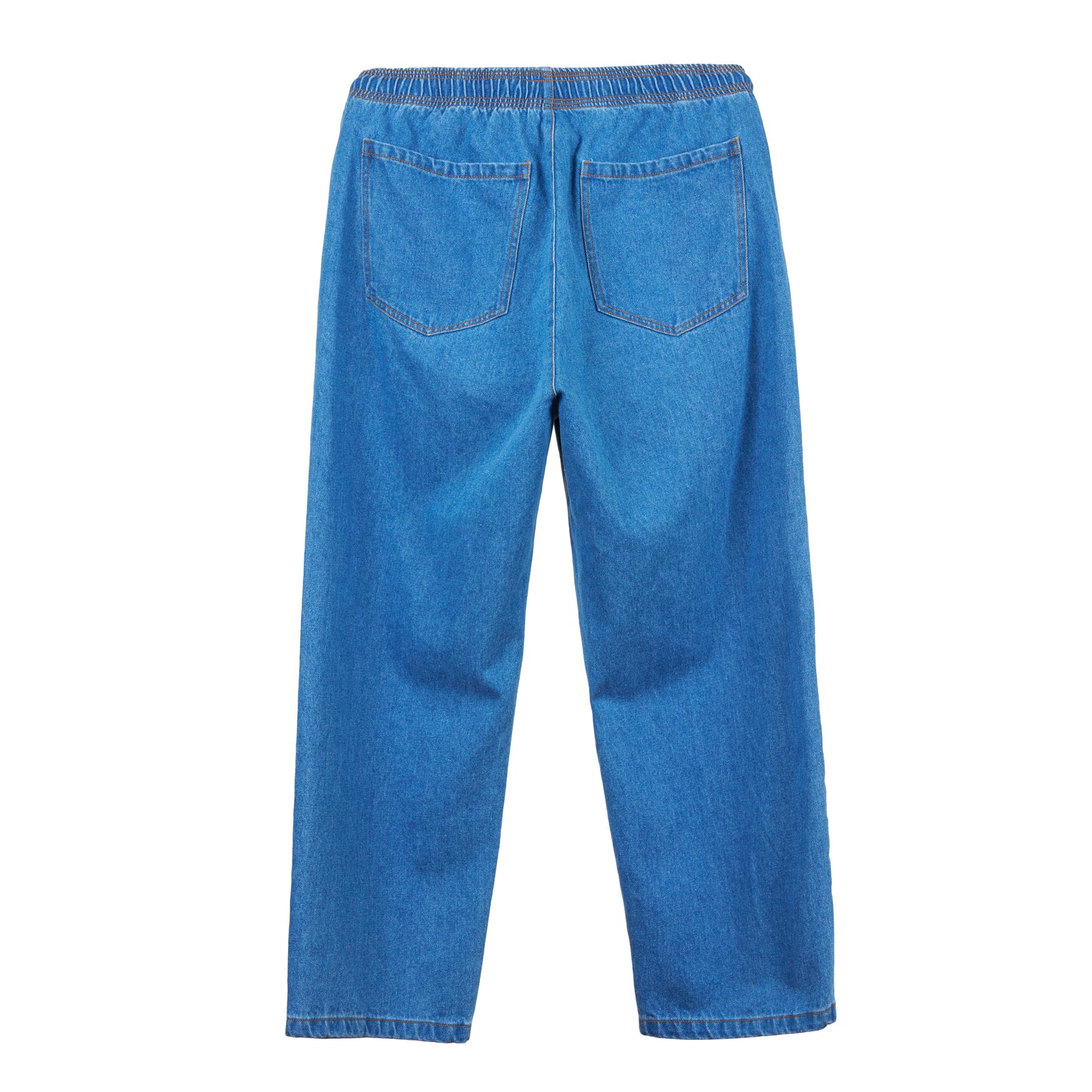 denim easy pants
