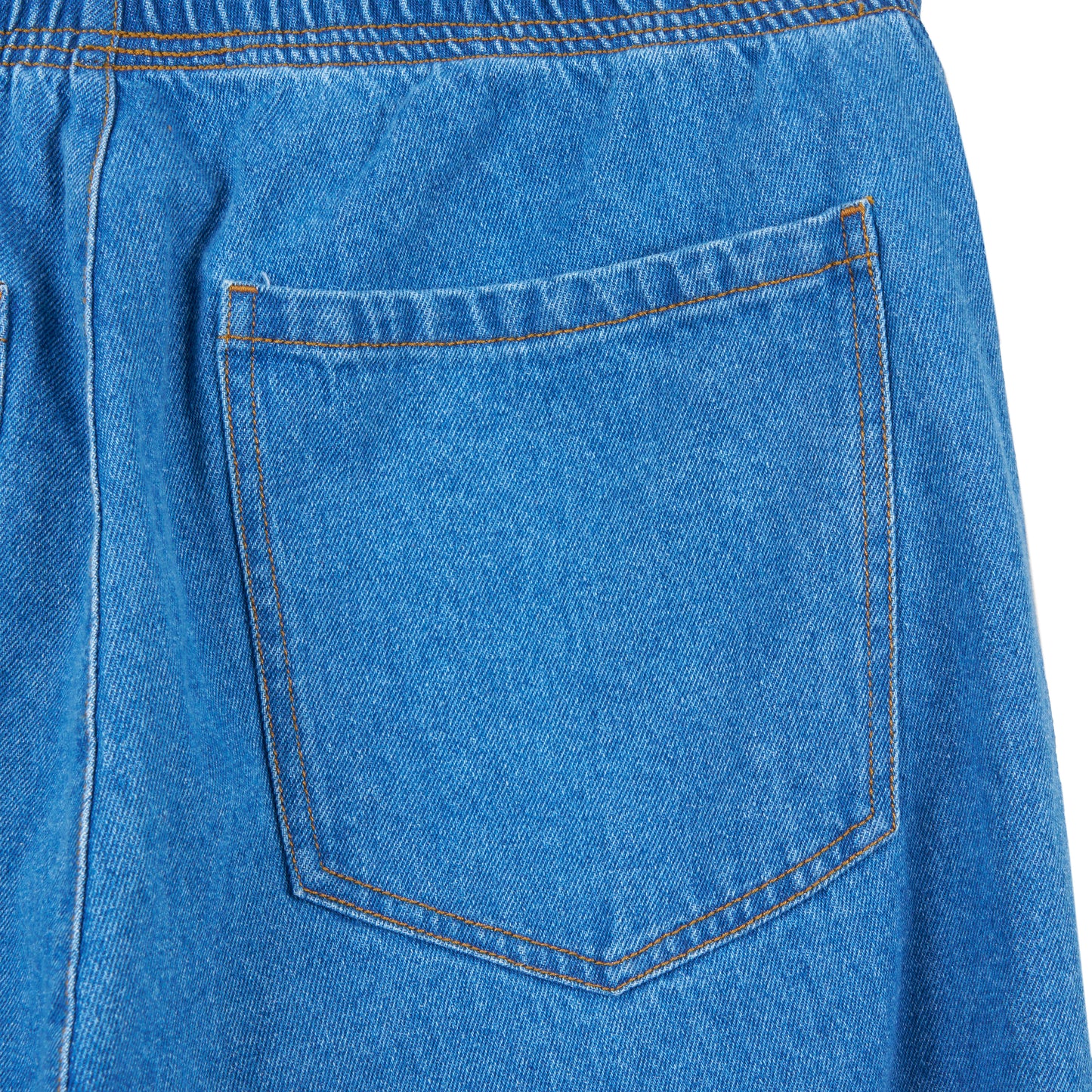 denim easy pants