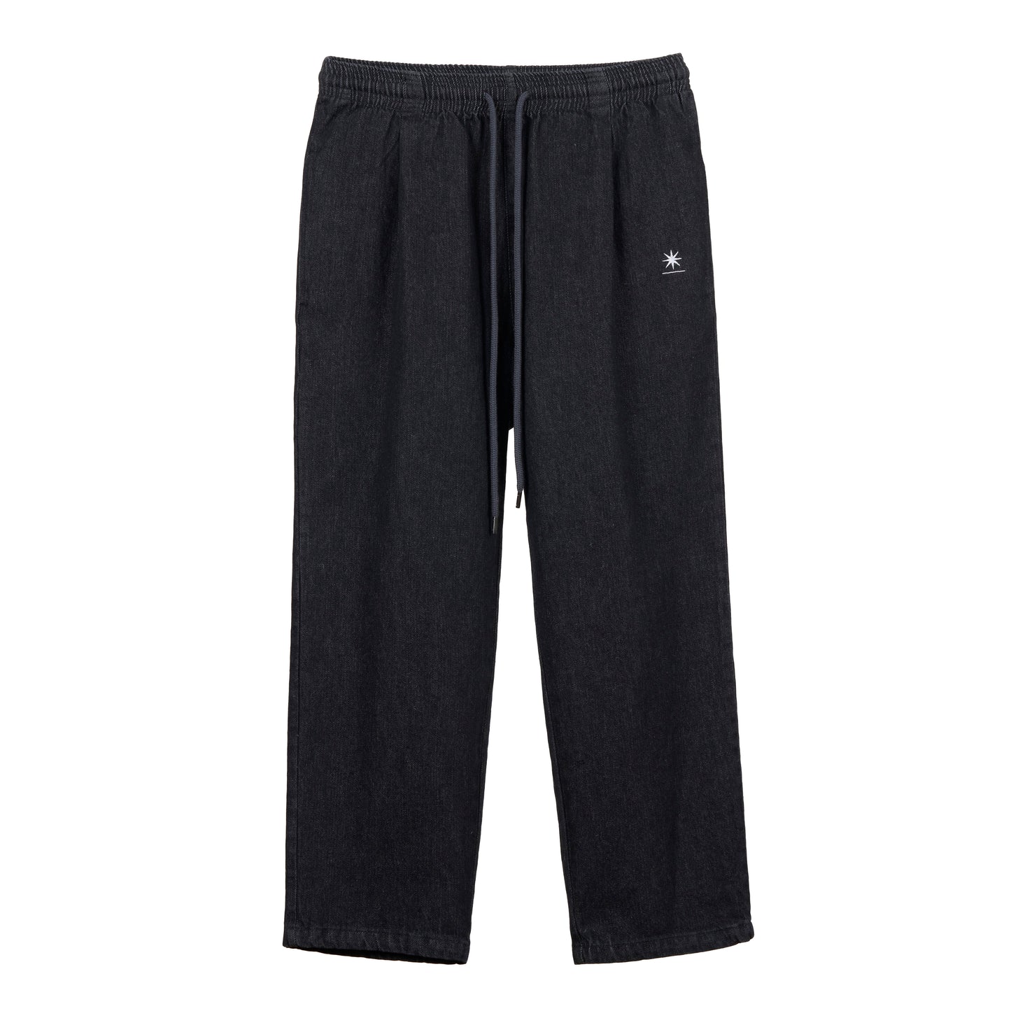 denim easy pants