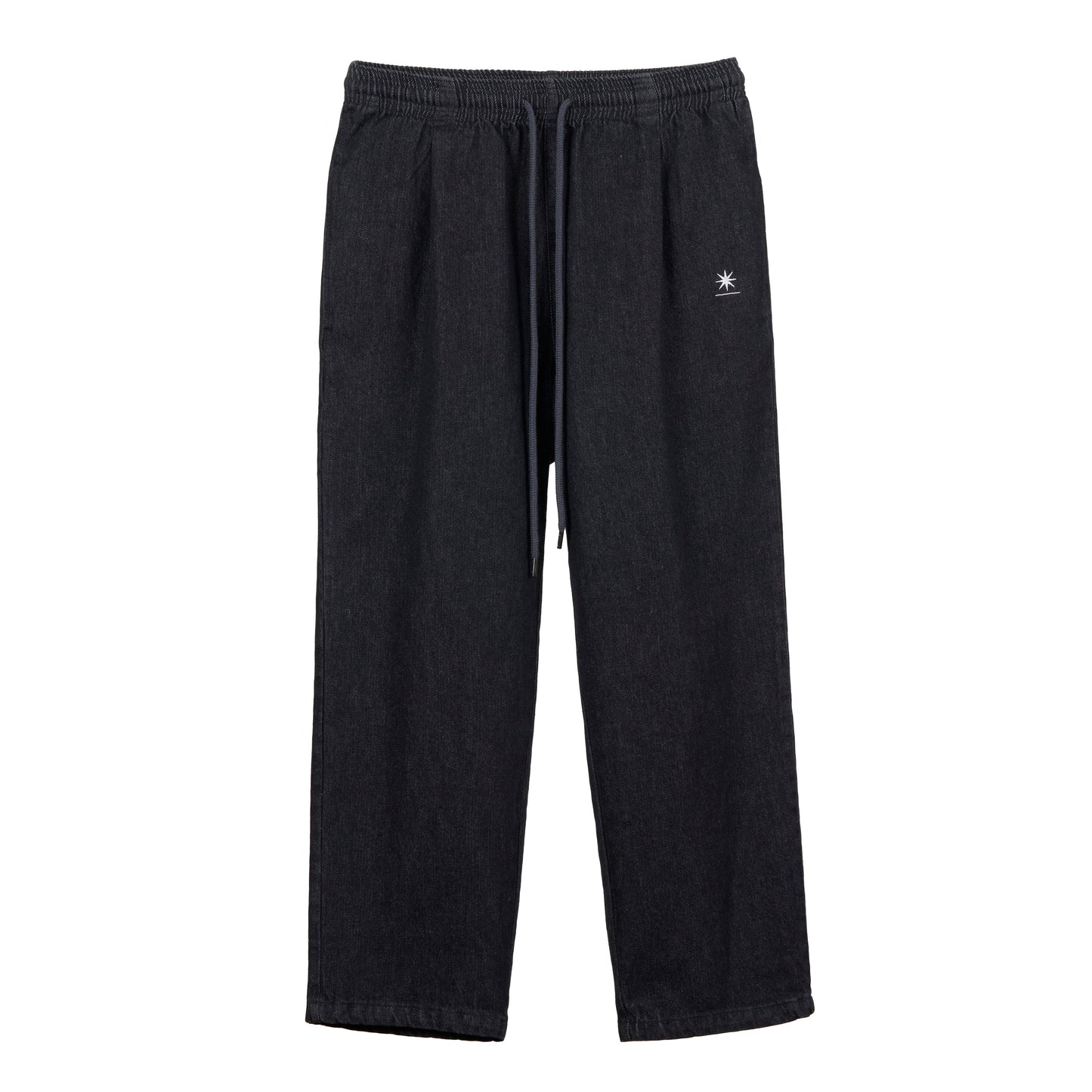 denim easy pants