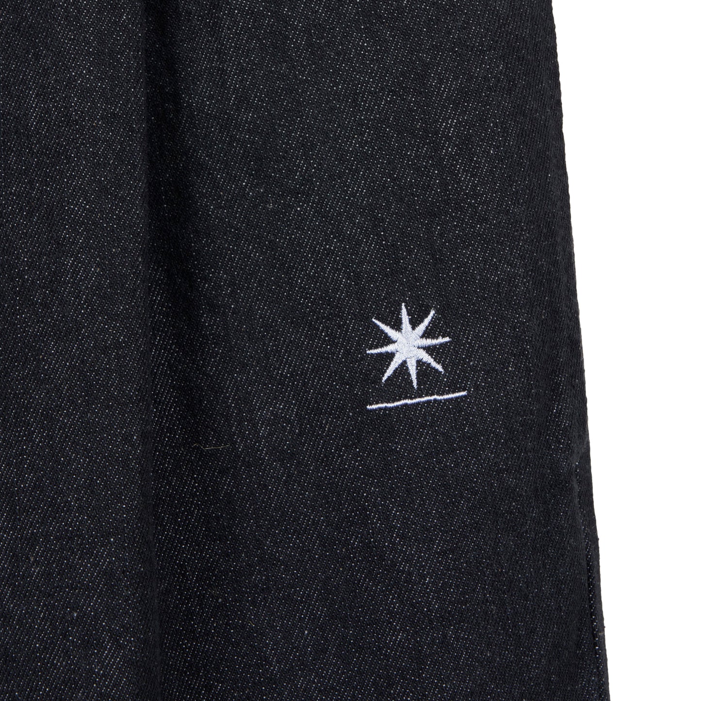 denim easy pants