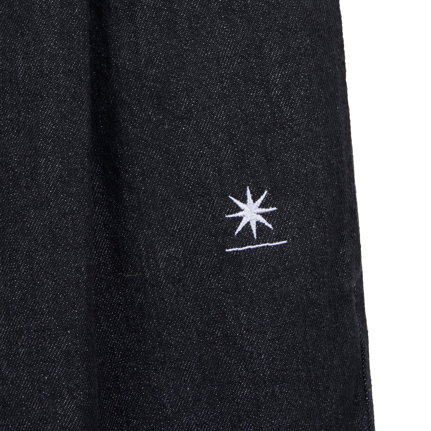denim easy pants