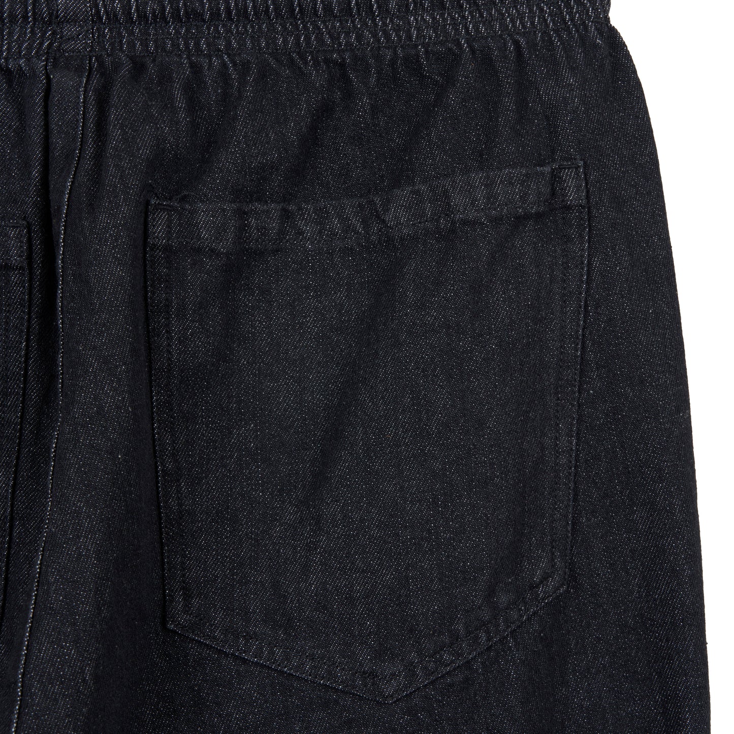 denim easy pants