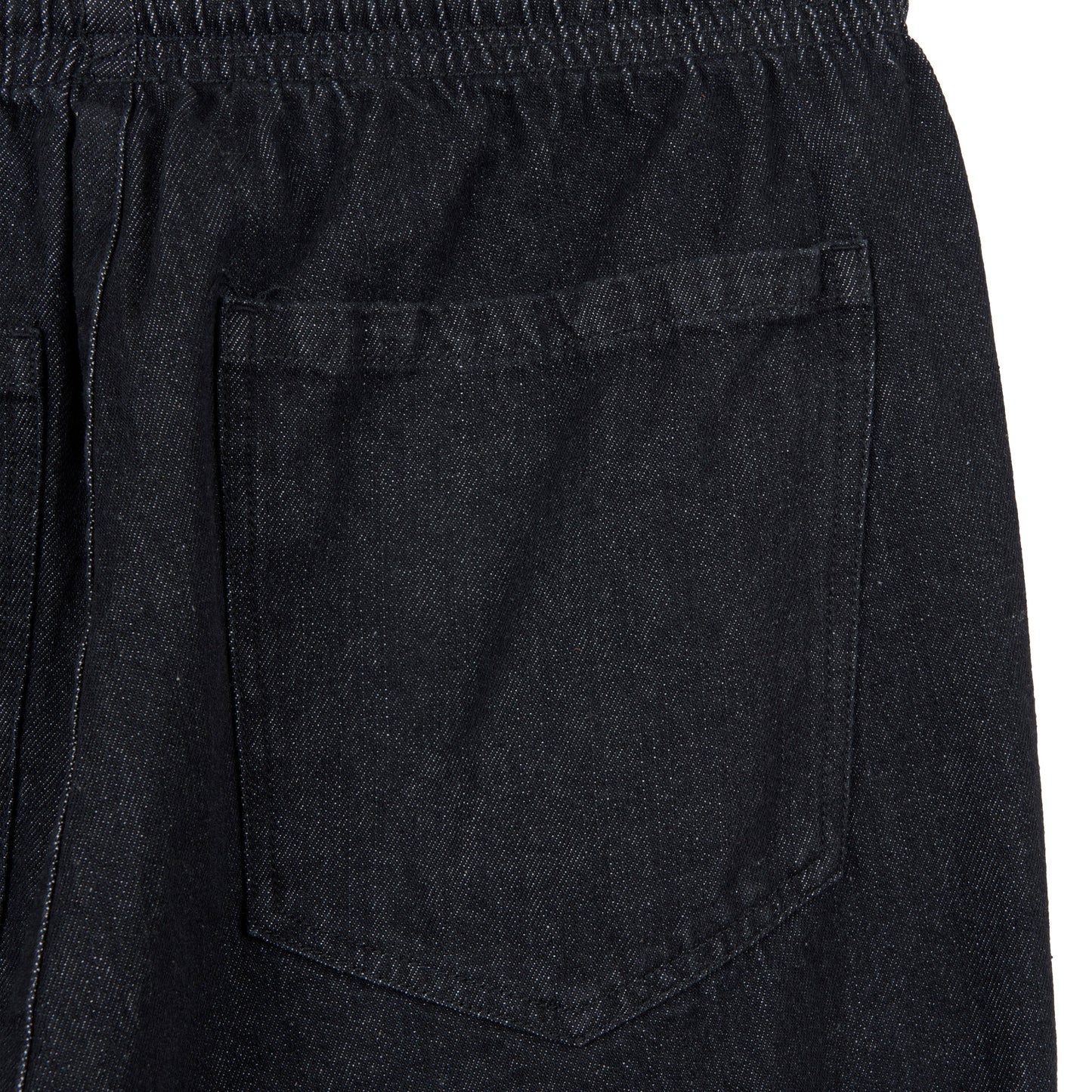 denim easy pants