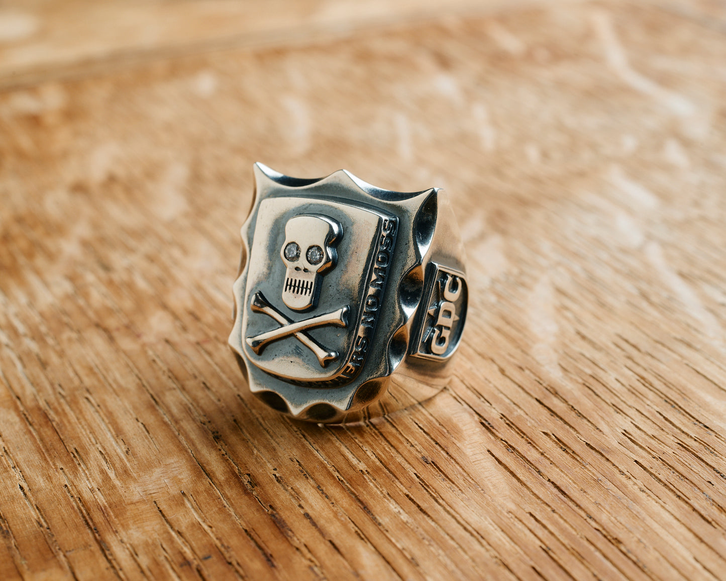 Skull & Bones Ring(発送予定：2026年10月中旬~)