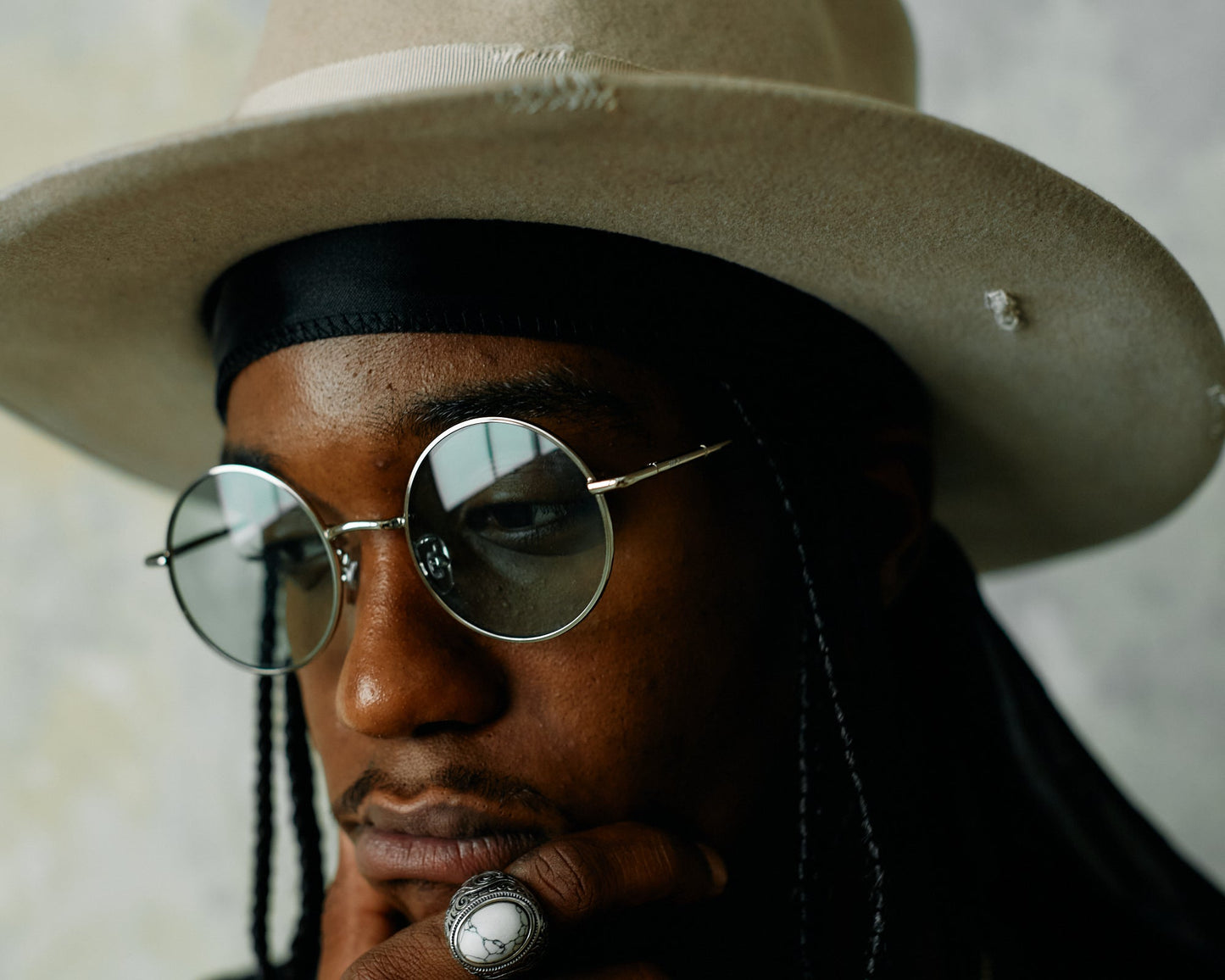 GDC round sunglasses