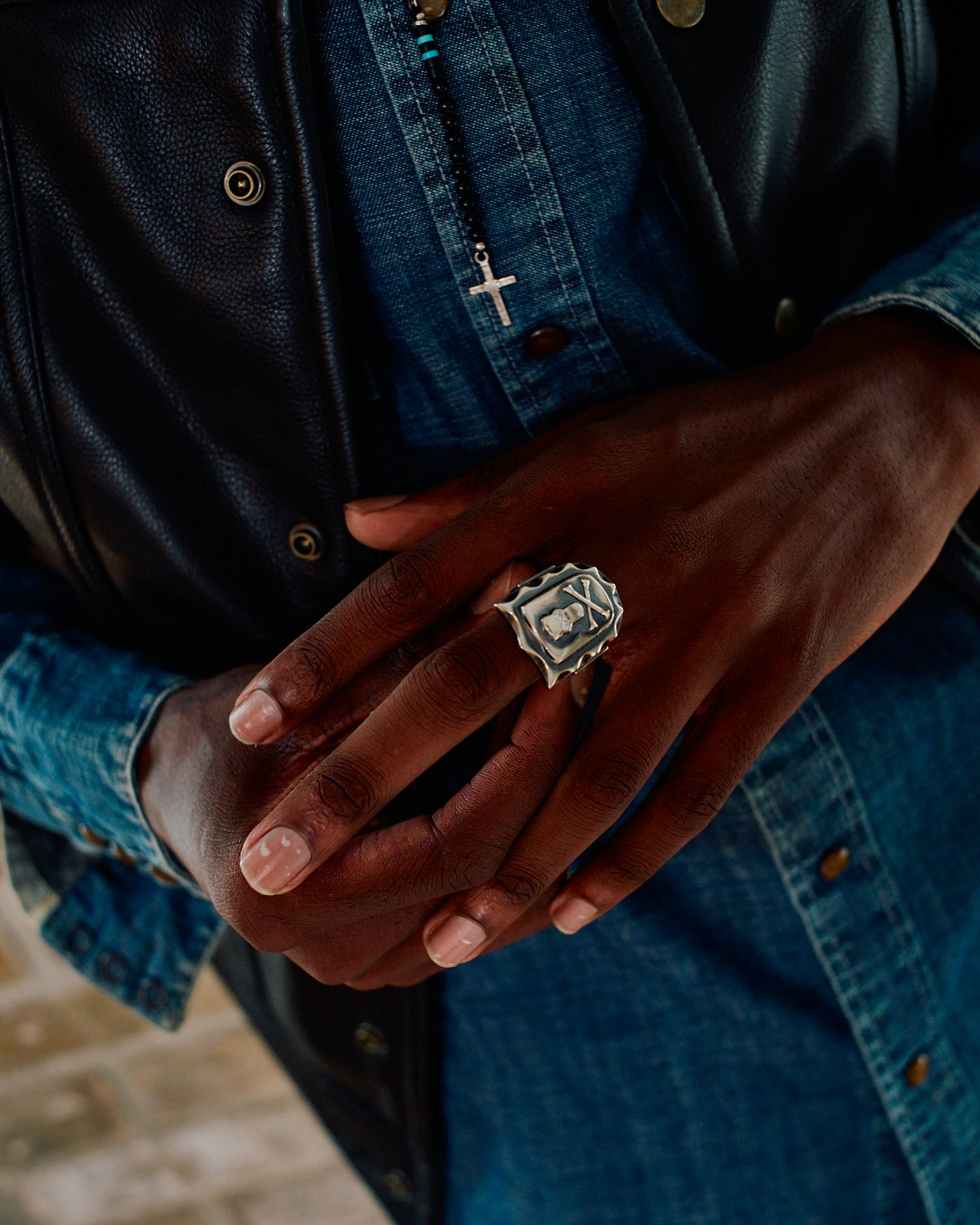 Skull & Bones Ring(発送予定：2026年10月中旬~)