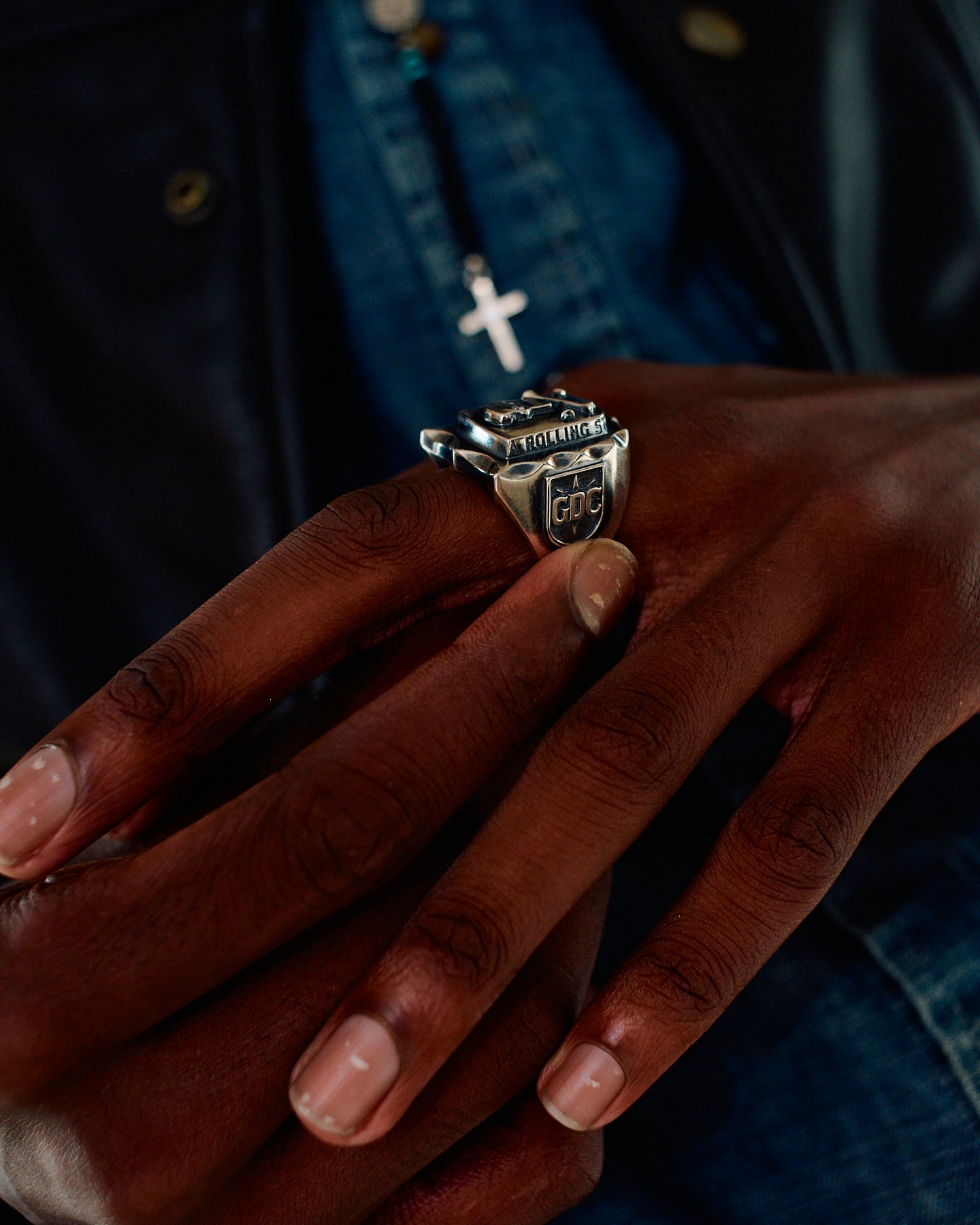 Skull & Bones Ring(発送予定：2026年10月中旬~)