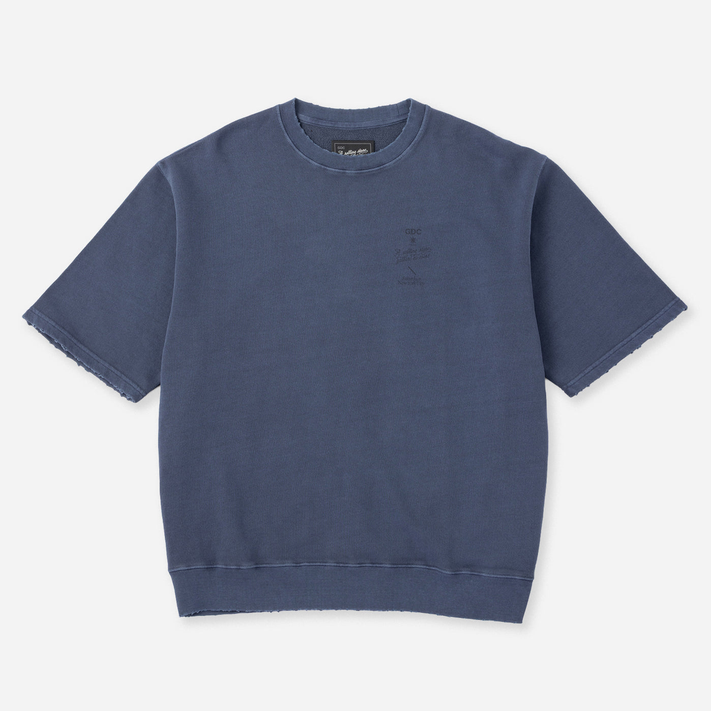 GDC×Saturdays NYC   Damaged SS Sweat