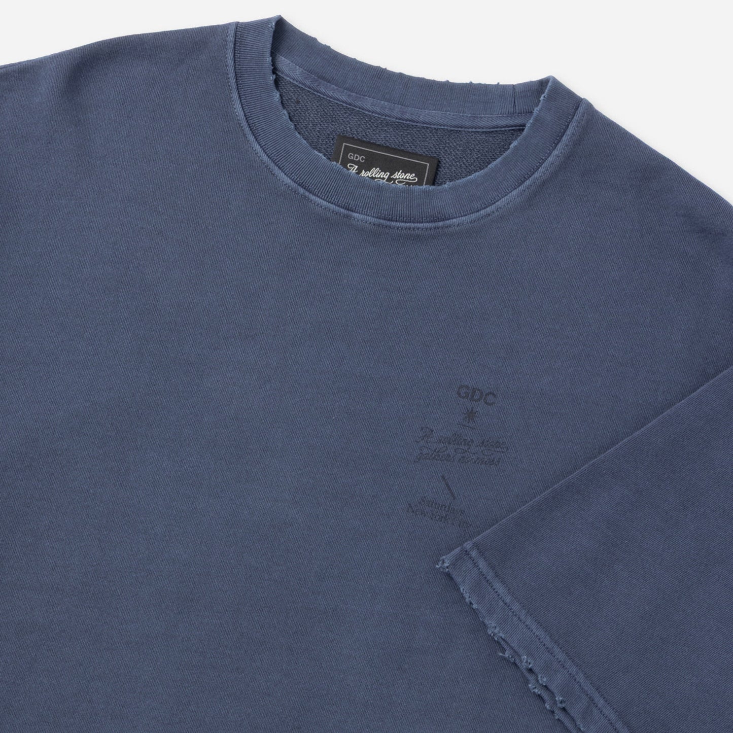 GDC×Saturdays NYC   Damaged SS Sweat