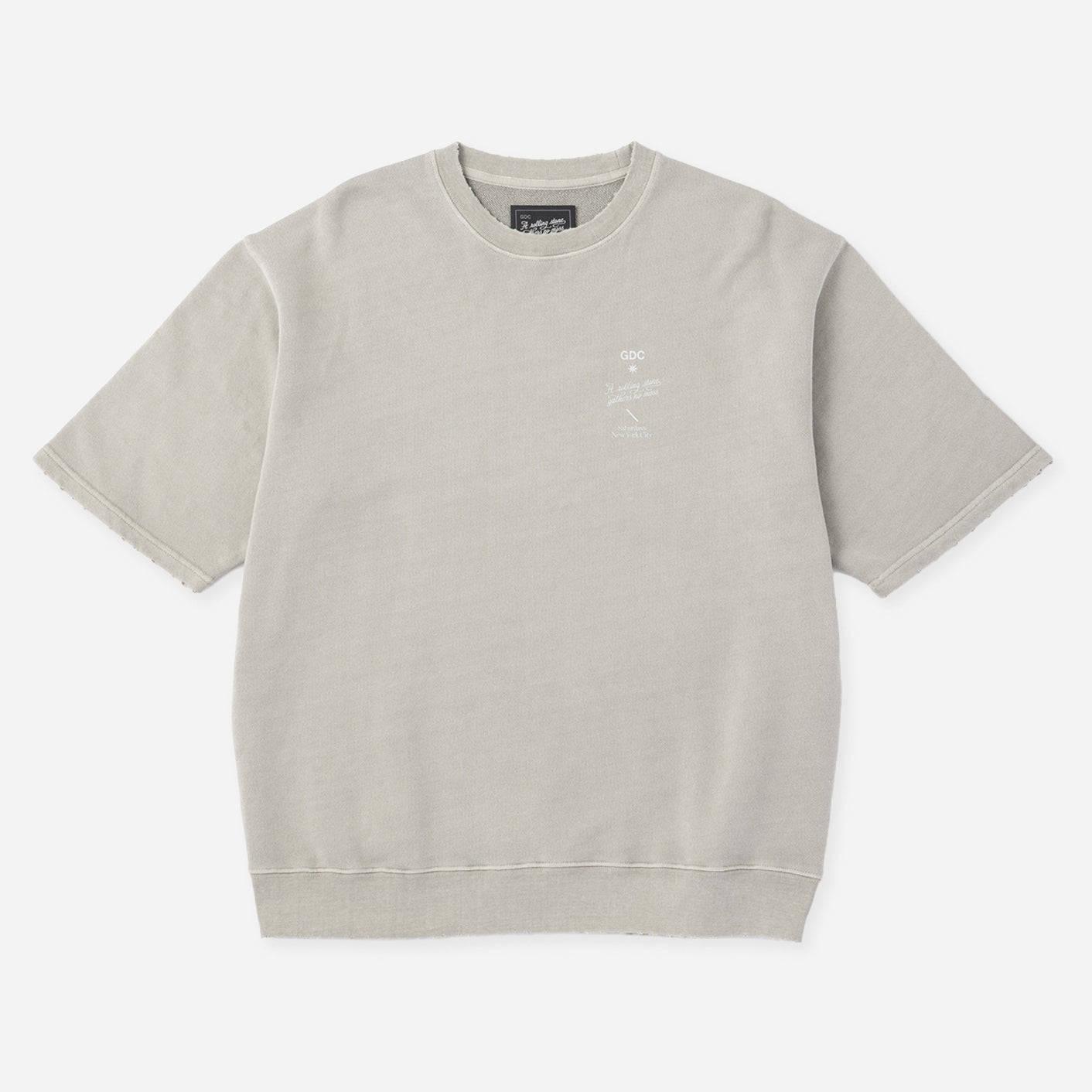 GDC×Saturdays NYC   Damaged SS Sweat