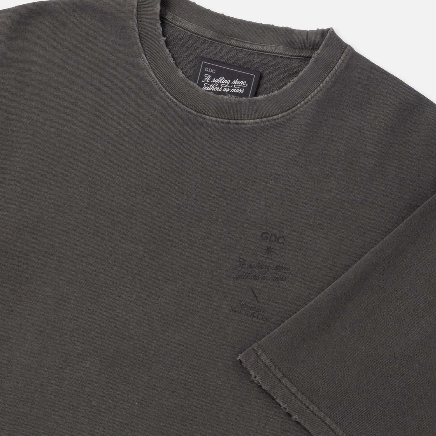 GDC×Saturdays NYC Damaged SS Sweat
