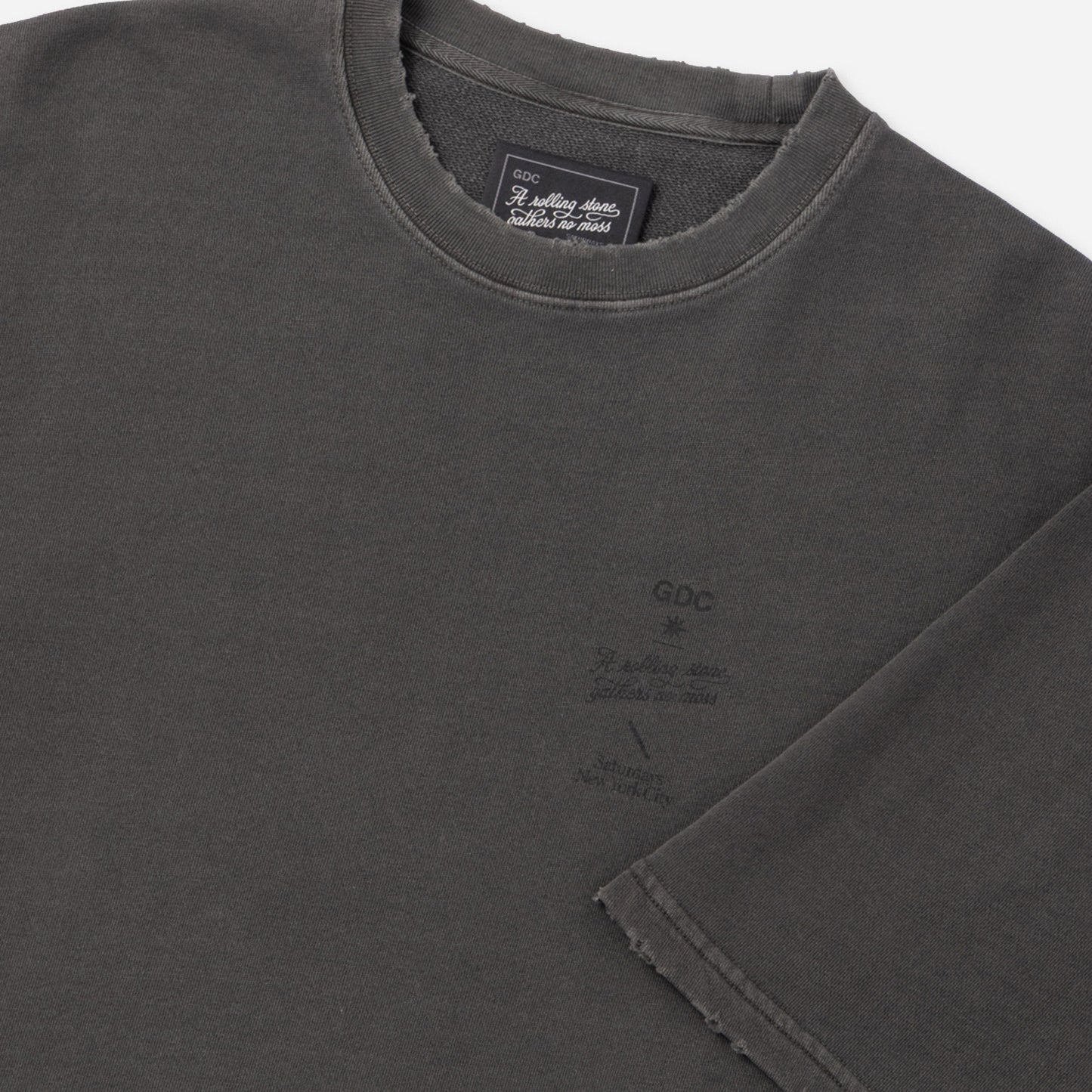GDC×Saturdays NYC   Damaged SS Sweat