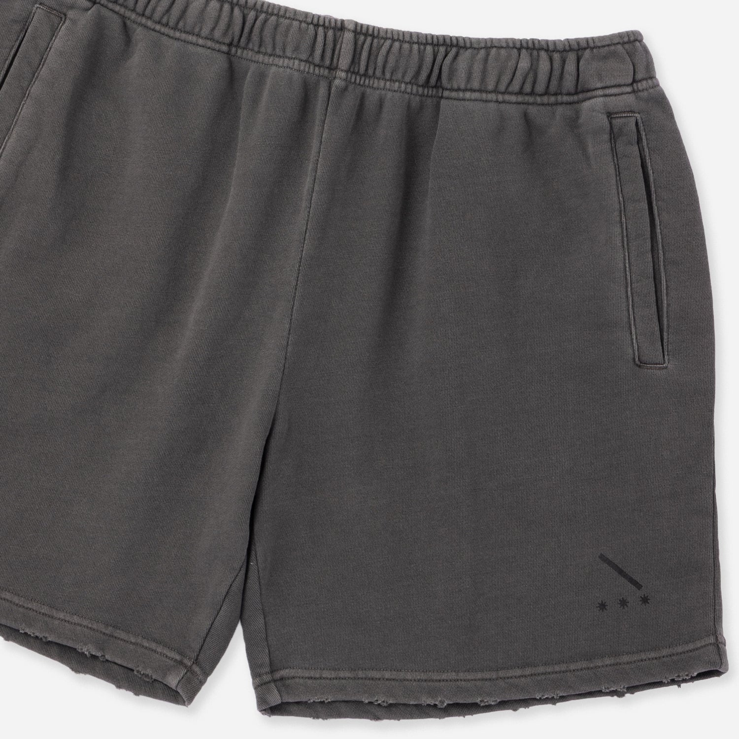 GDC×Saturdays NYC Austin Damaged Sweat Short Pants