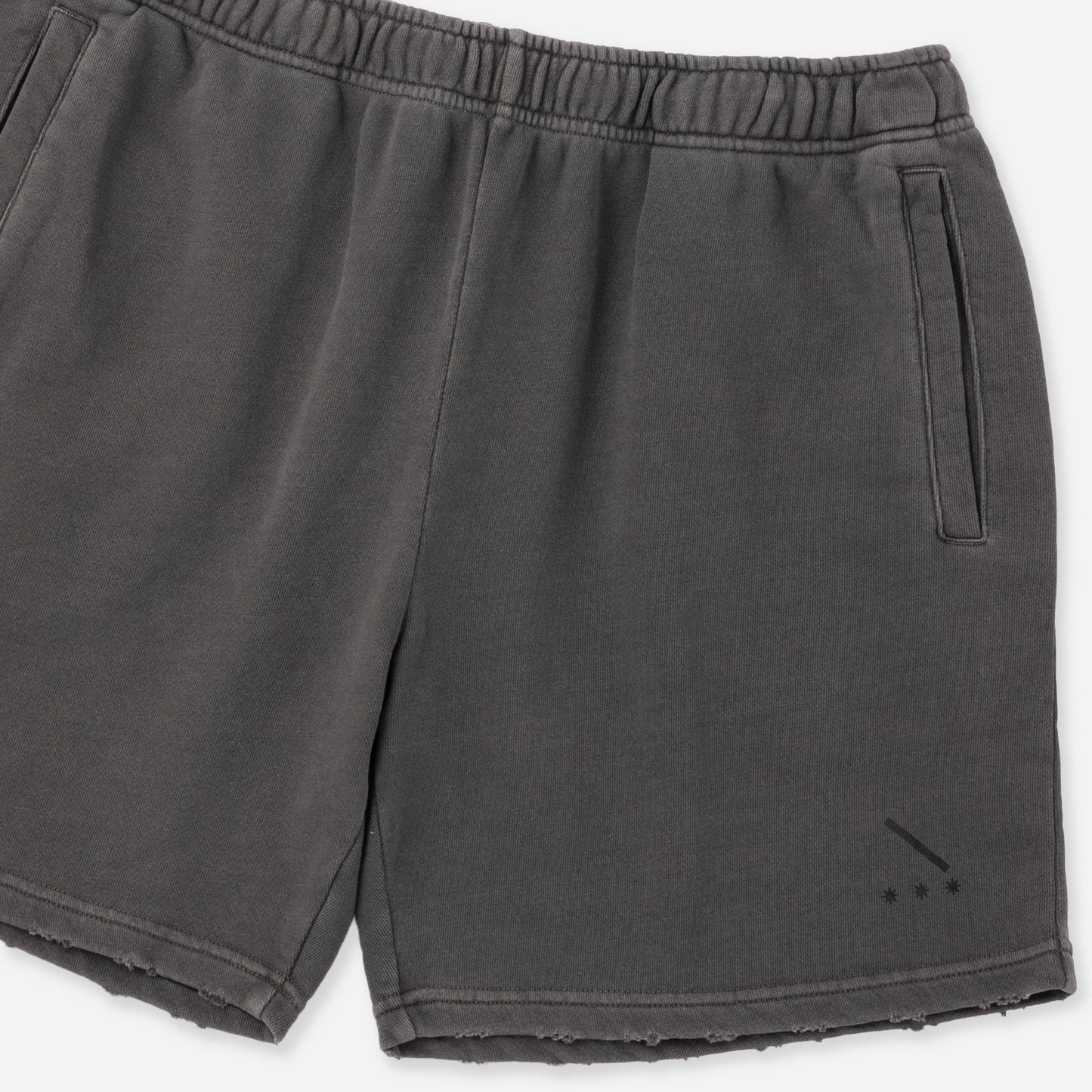 GDC×Saturdays NYC Austin Damaged Sweat Short Pants