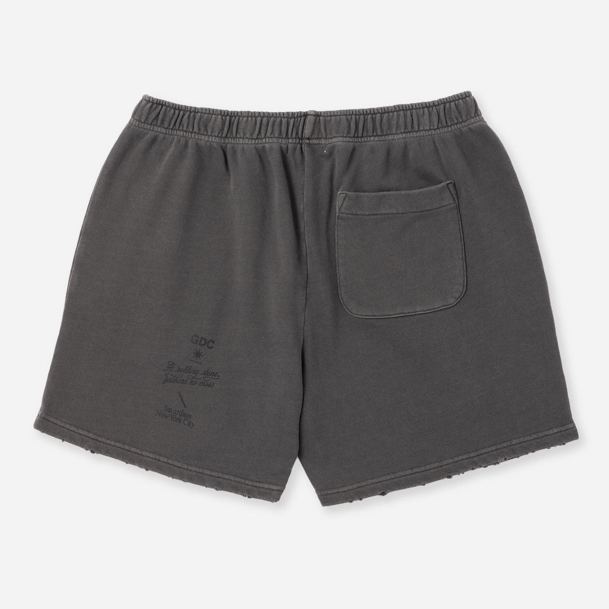 GDC×Saturdays NYC Austin Damaged Sweat Short Pants
