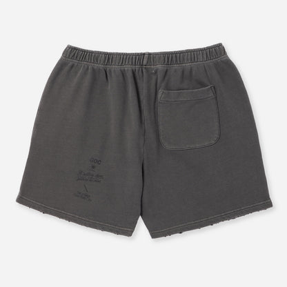 GDC×Saturdays NYC Austin Damaged Sweat Short Pants