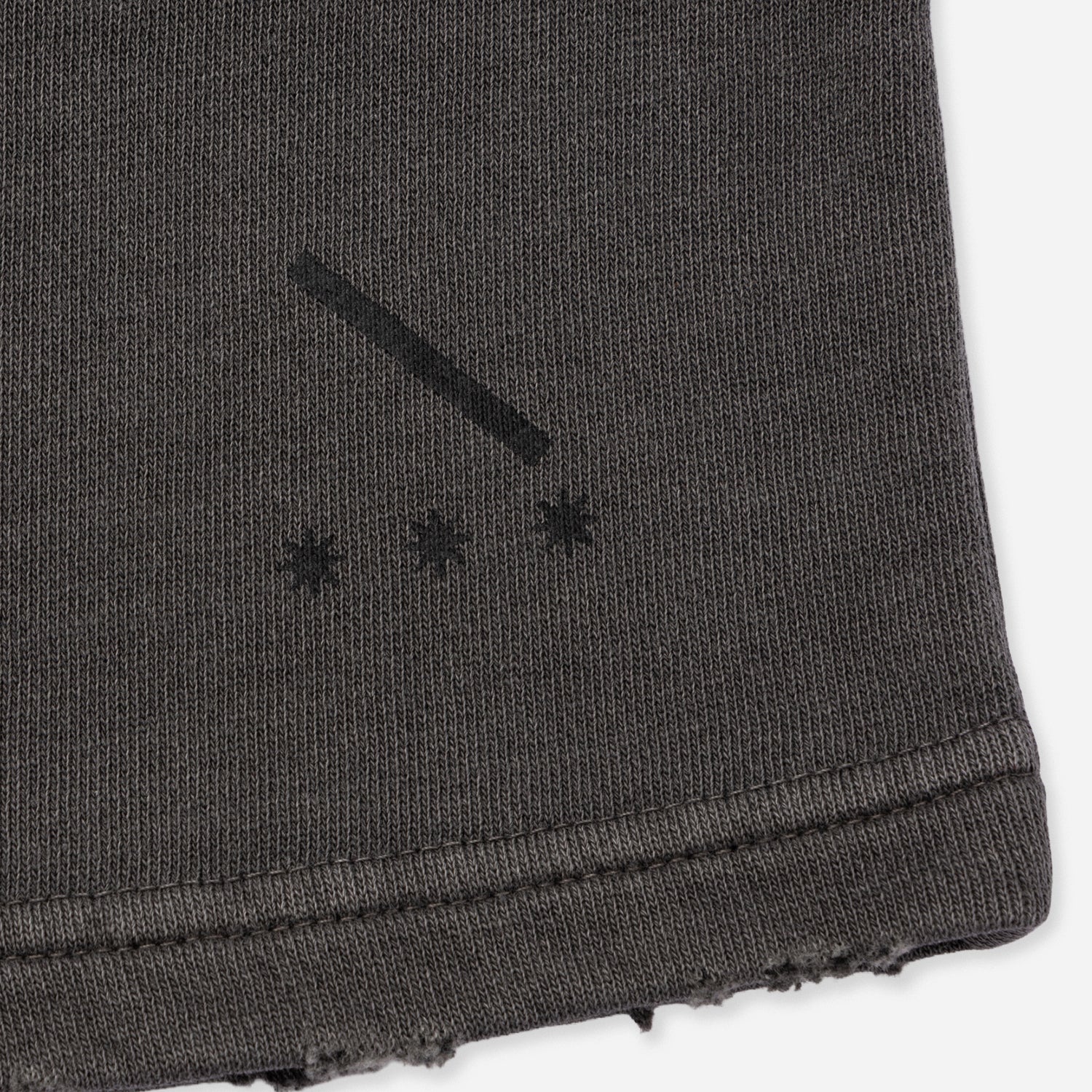 GDC×Saturdays NYC Austin Damaged Sweat Short Pants