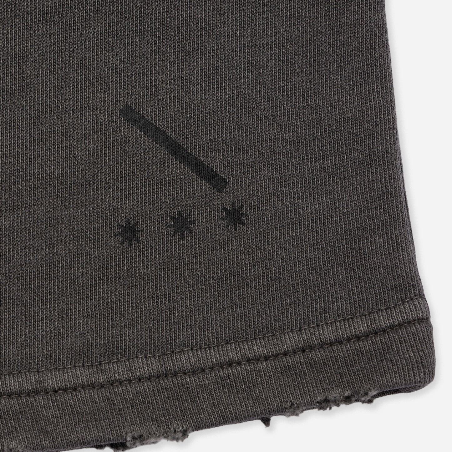 GDC×Saturdays NYC Austin Damaged Sweat Short Pants