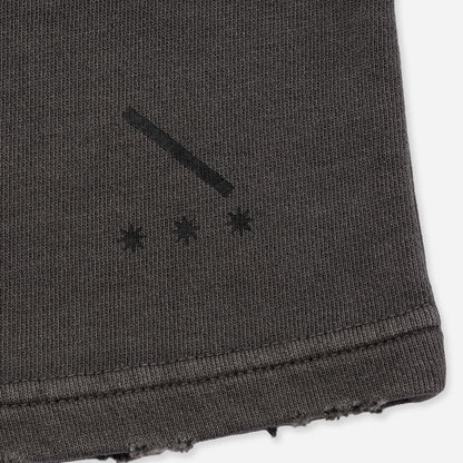GDC×Saturdays NYC Austin Damaged Sweat Short Pants