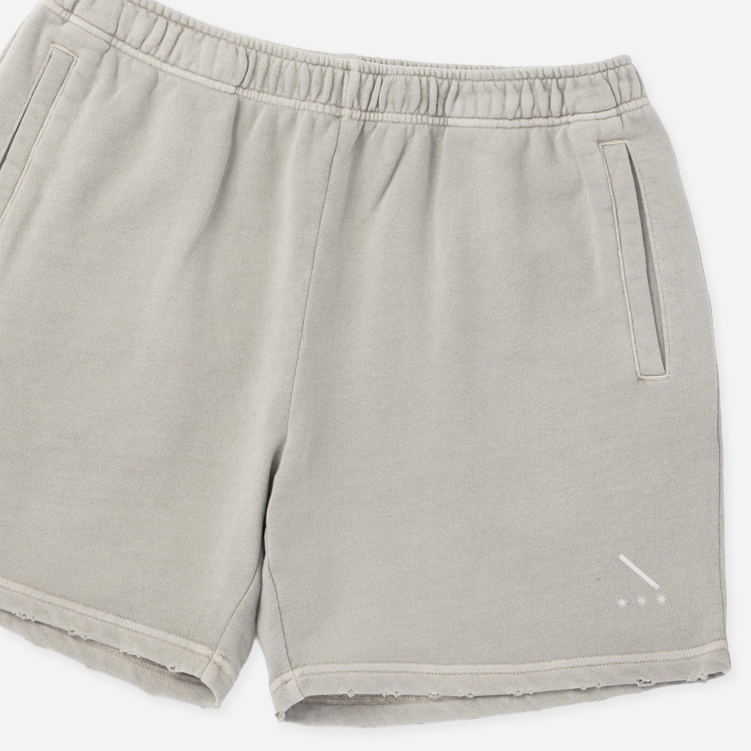 GDC×Saturdays NYC Austin Damaged Sweat Short Pants