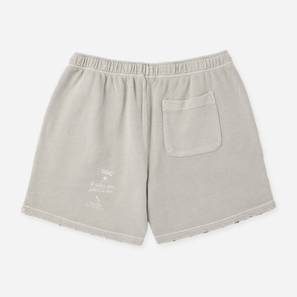 GDC×Saturdays NYC Austin Damaged Sweat Short Pants