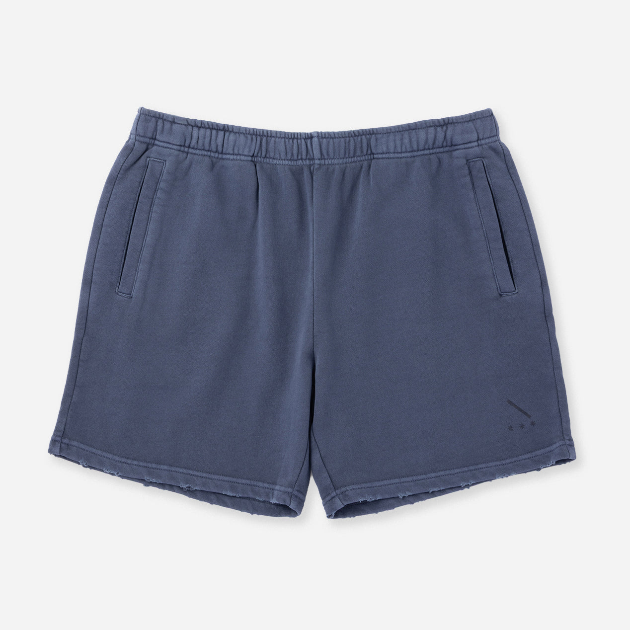 GDC×Saturdays NYC Austin Damaged Sweat Short Pants