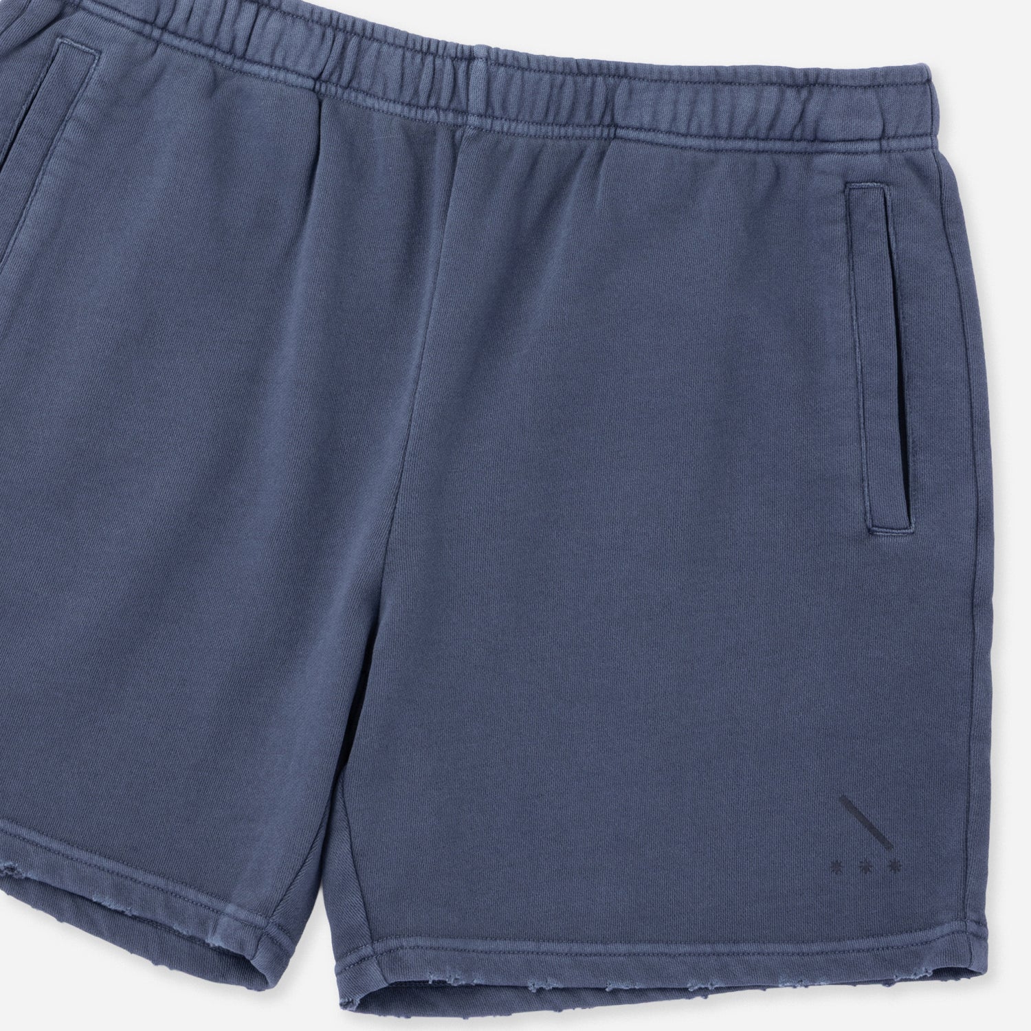 GDC×Saturdays NYC Austin Damaged Sweat Short Pants