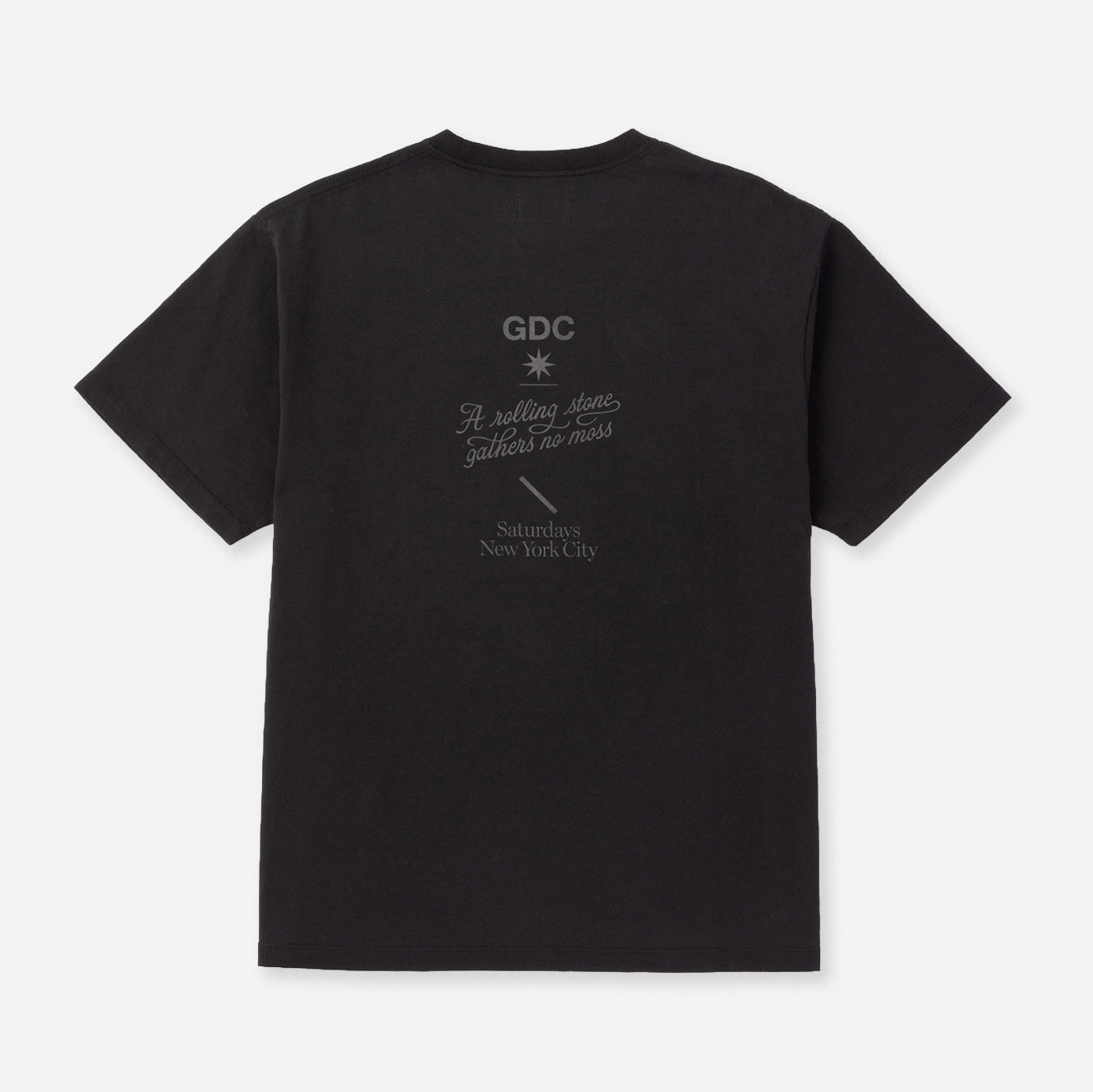 GDC×Saturdays NYC T-Shirt(発送予定：2026年8月下旬~)