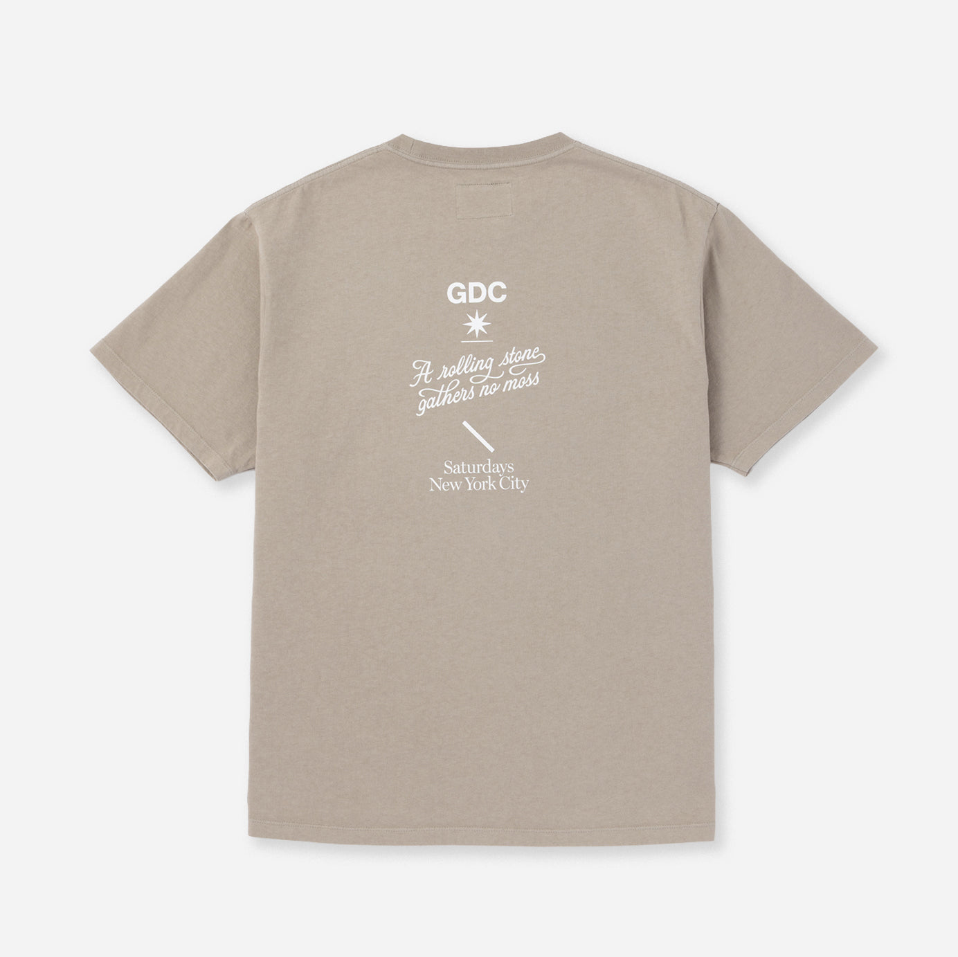 GDC×Saturdays NYC T-Shirt(発送予定：2026年8月下旬~)