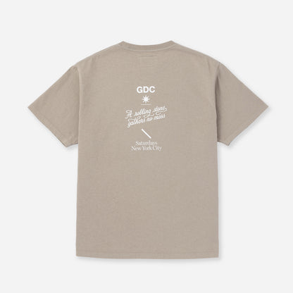 GDC×Saturdays NYC T-Shirt(発送予定：2026年8月下旬~)
