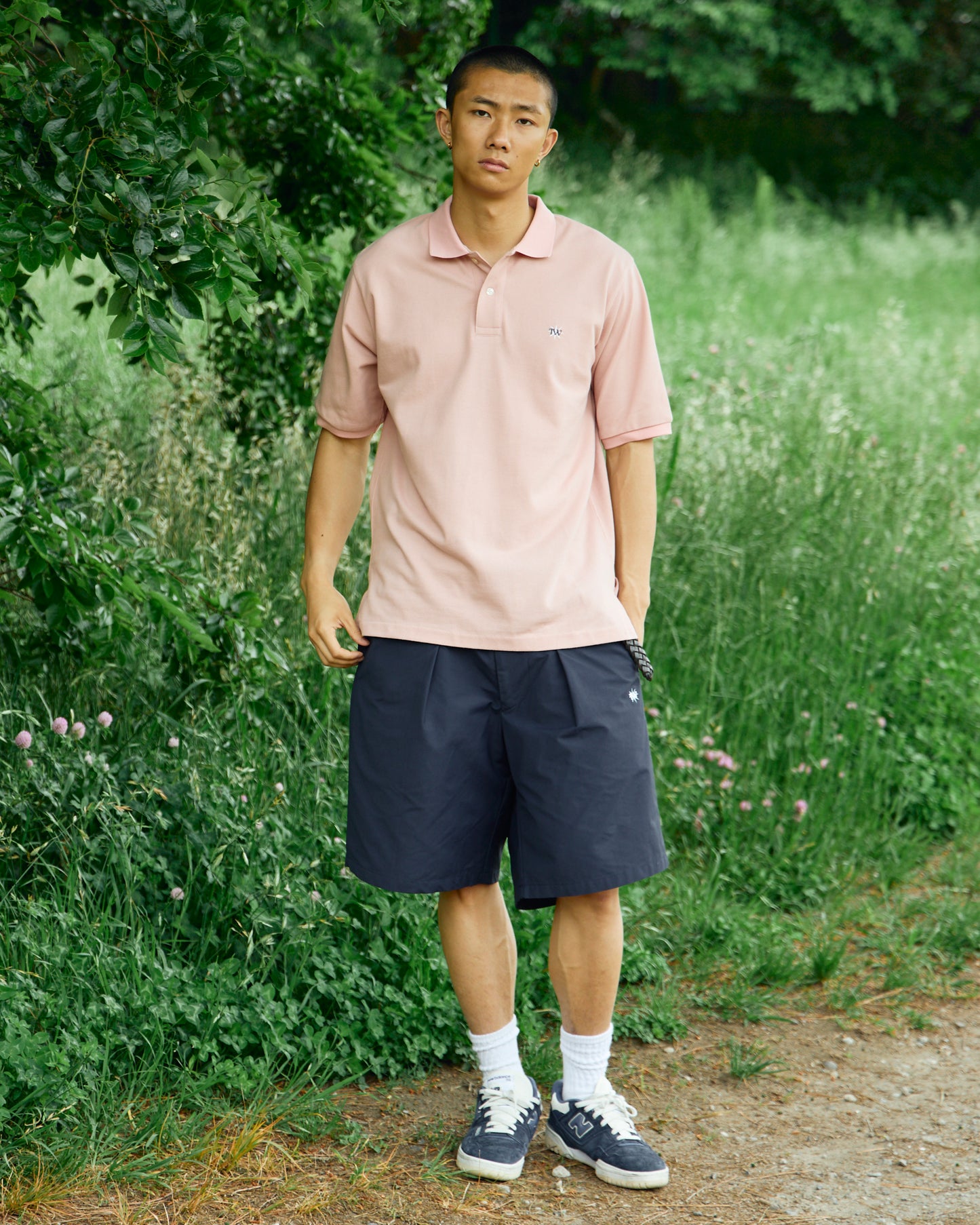 GDC×TW Polo Shirt(発送予定：2026年8月上旬~)
