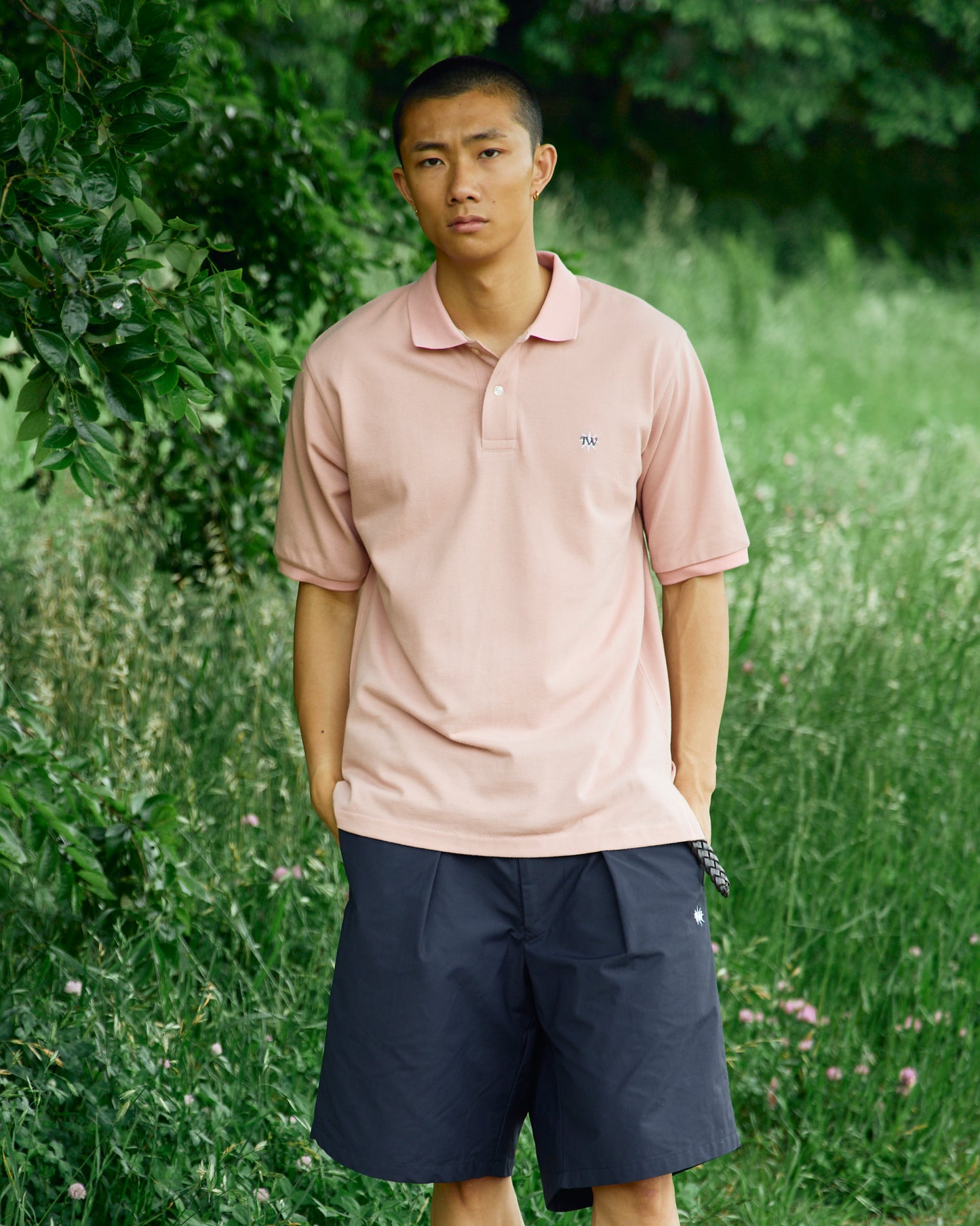 GDC×TW Polo Shirt(発送予定：2026年8月上旬~)