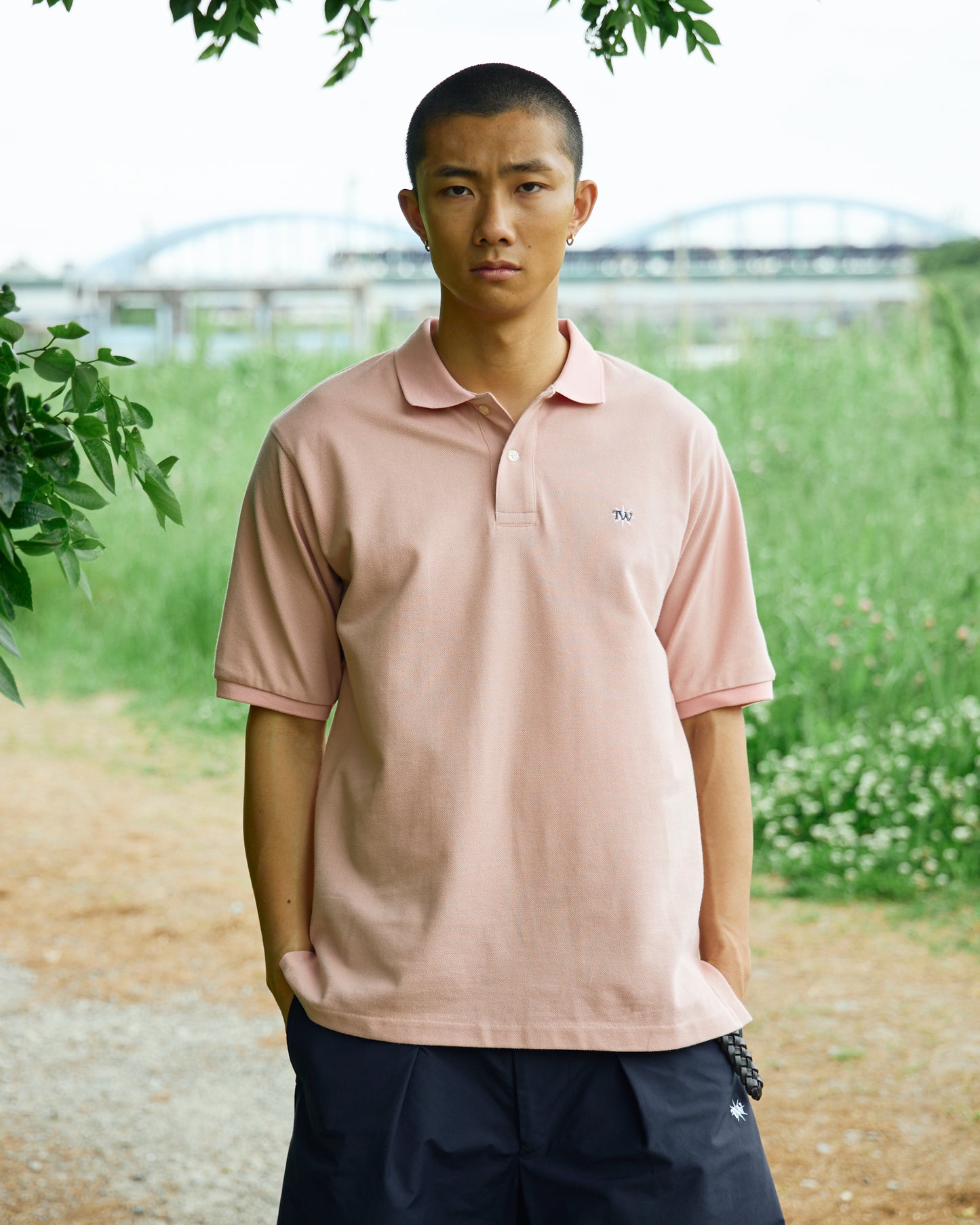 GDC×TW Polo Shirt(発送予定：2026年8月上旬~)