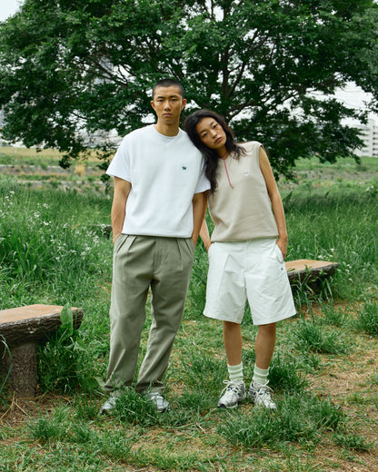 GDC×TW Cotton Knit Vest(発送予定：2026年8月上旬~)