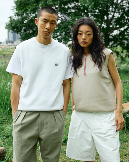 GDC×TW Cotton Knit Vest(発送予定：2026年8月上旬~)